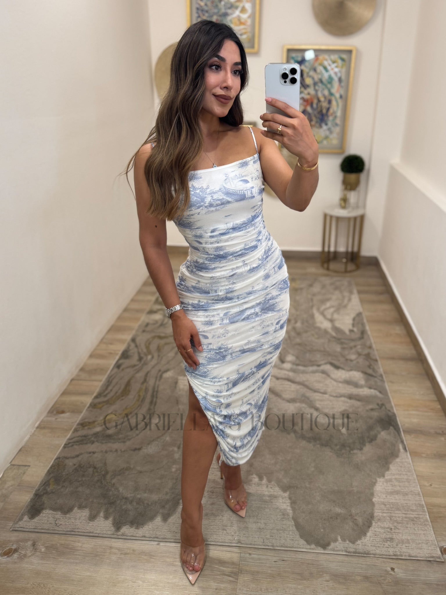 VESTIDO BLANCO