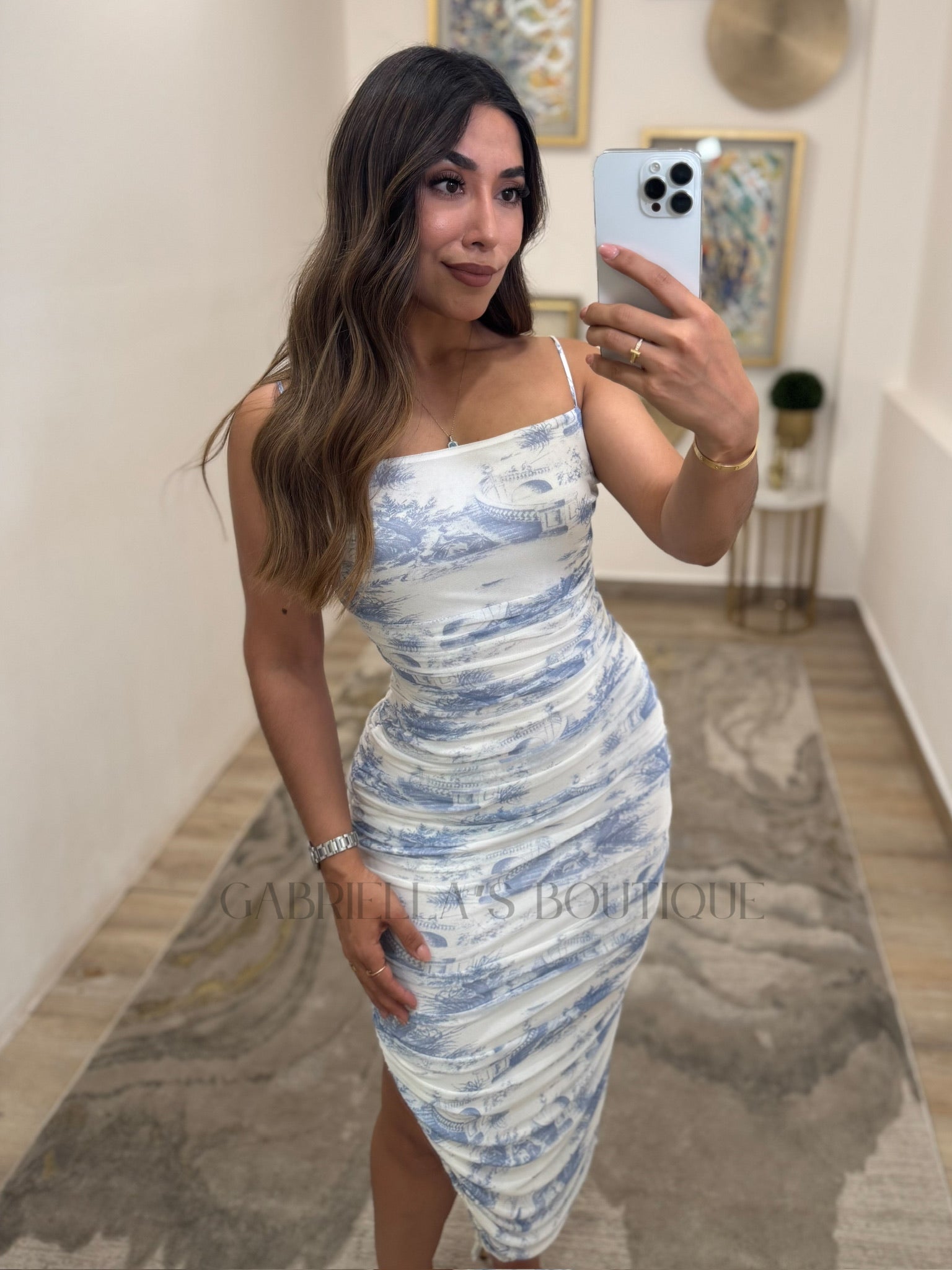 VESTIDO BLANCO