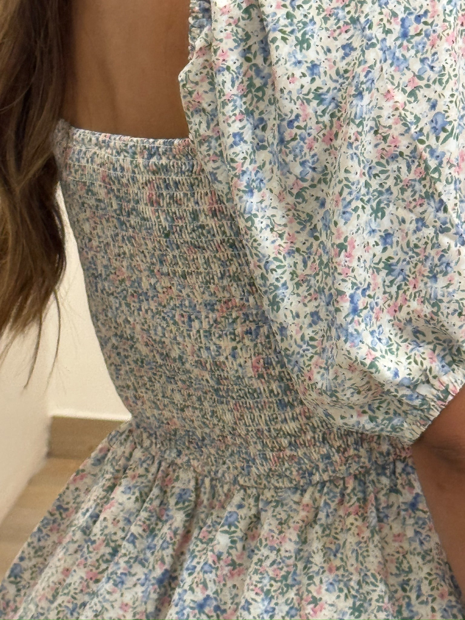 Vestido de flores