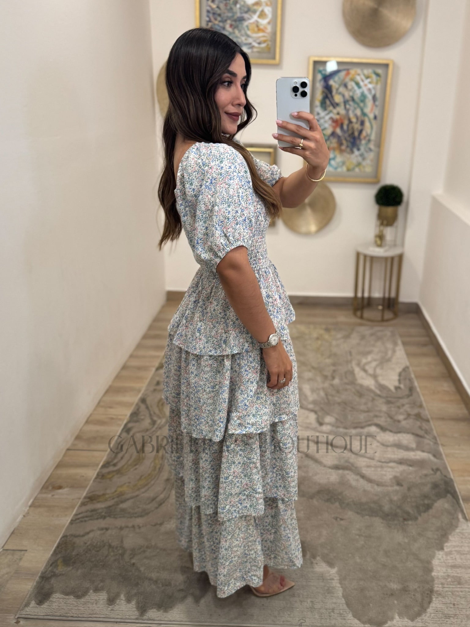 Vestido de flores