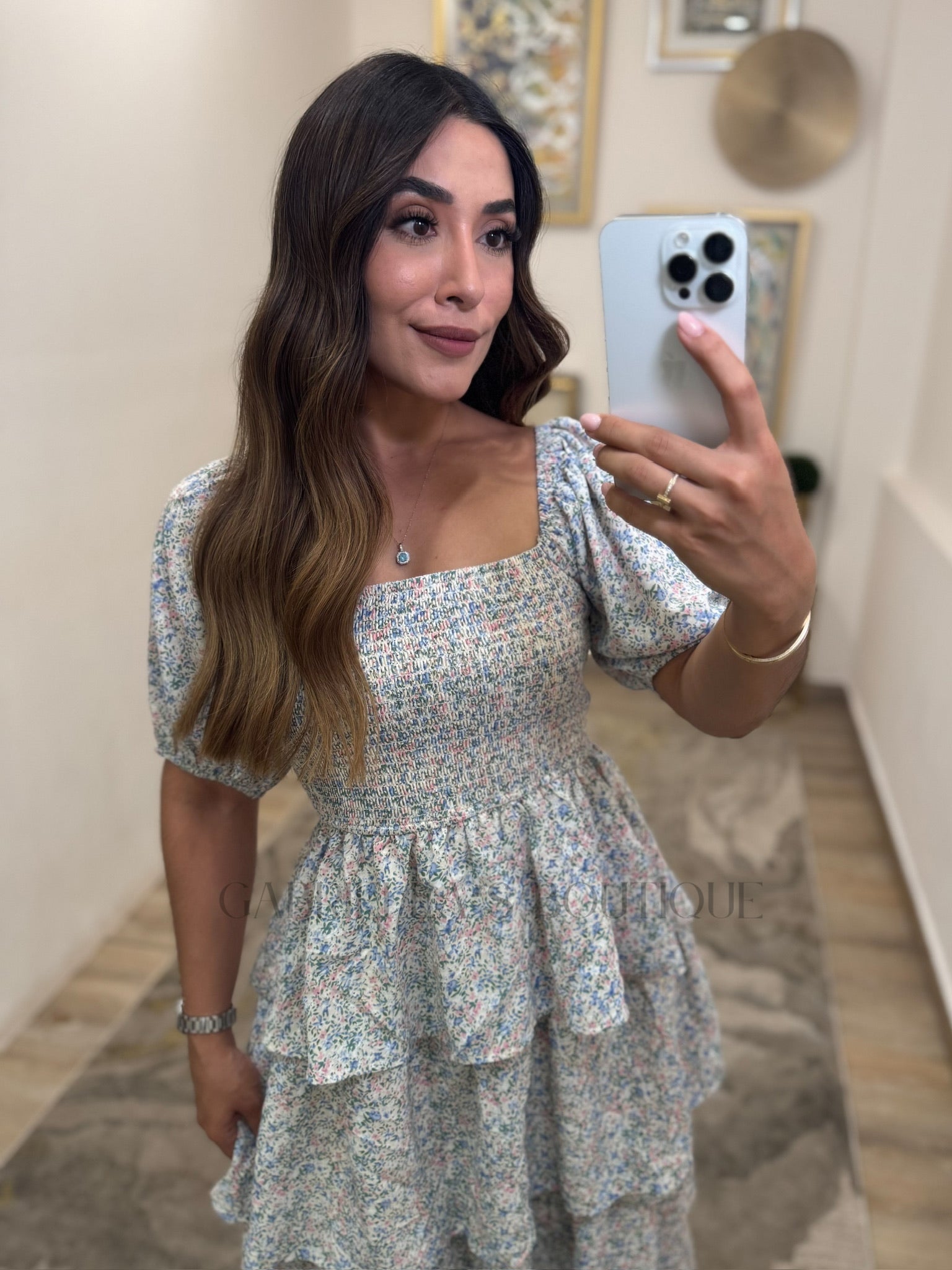 Vestido de flores