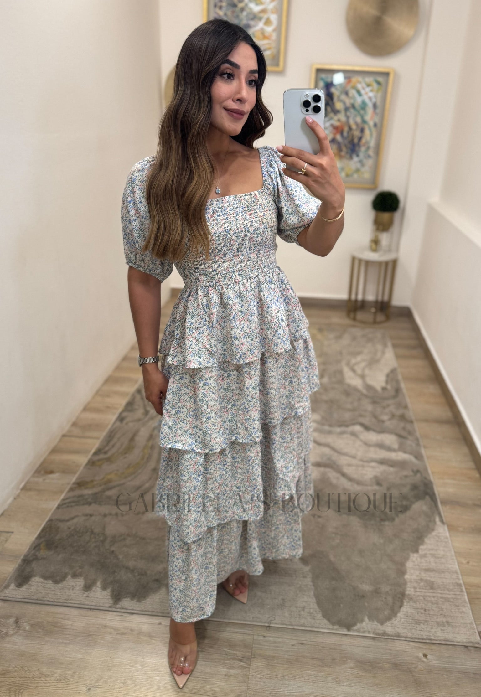 Vestido de flores