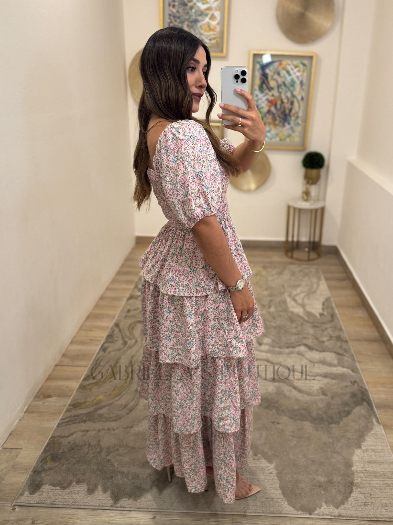 VESTIDO FLORES