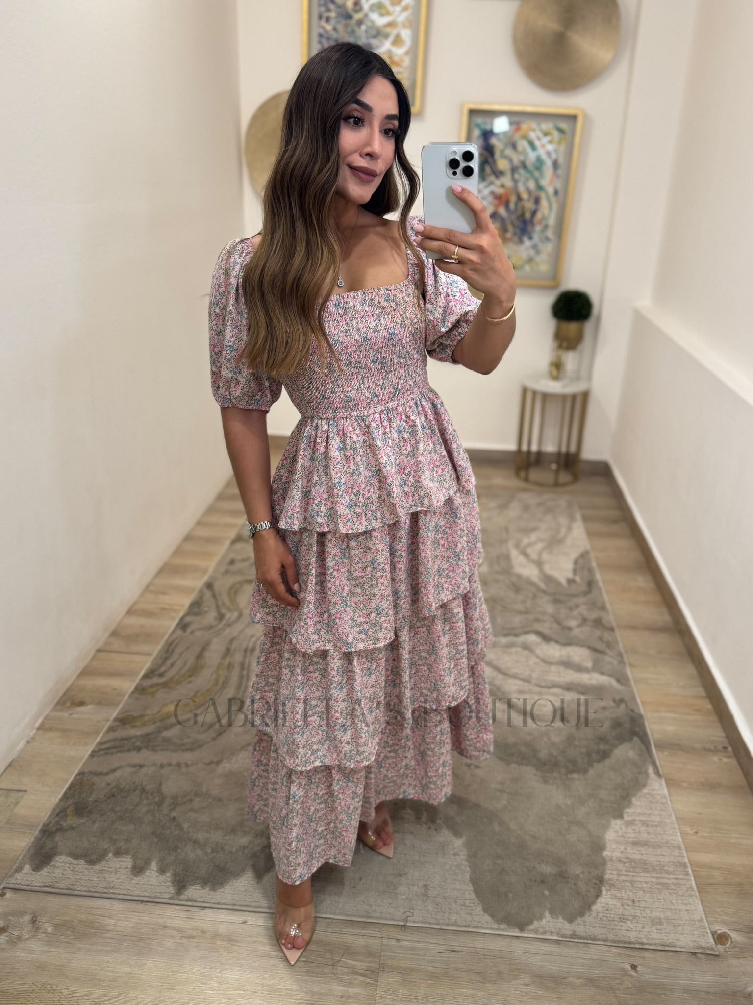 VESTIDO FLORES