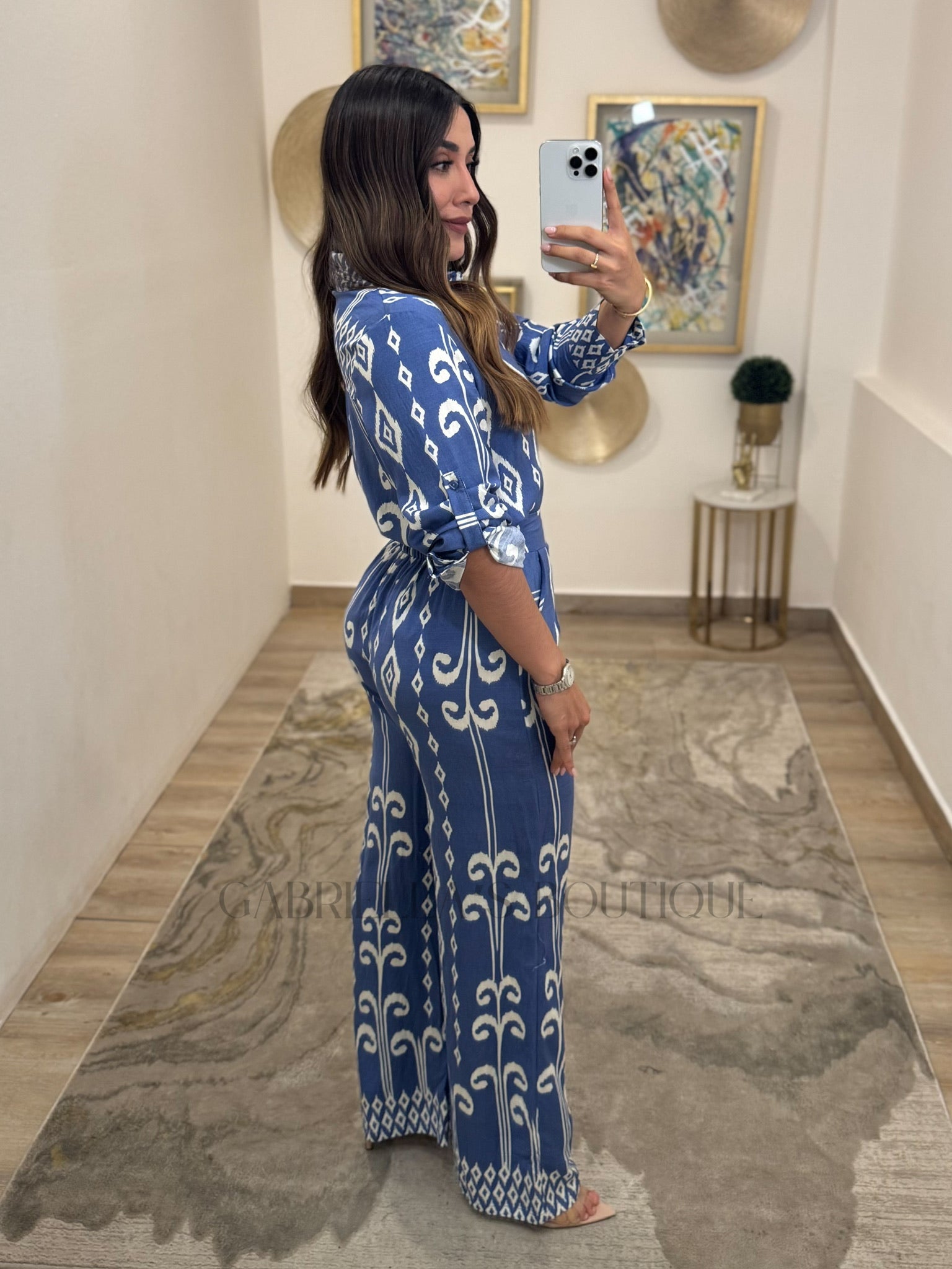 CONJUNTO AZUL