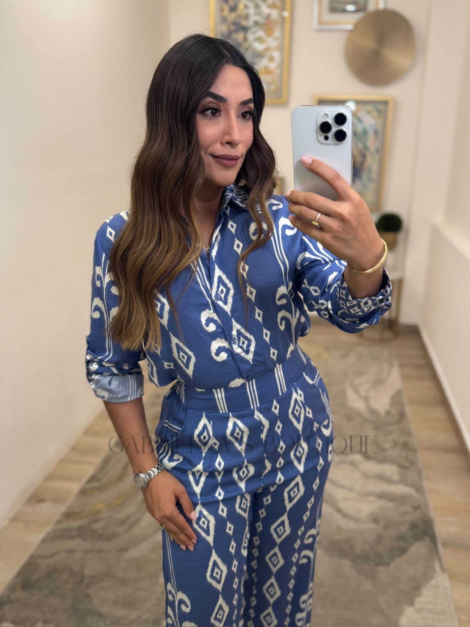 CONJUNTO AZUL