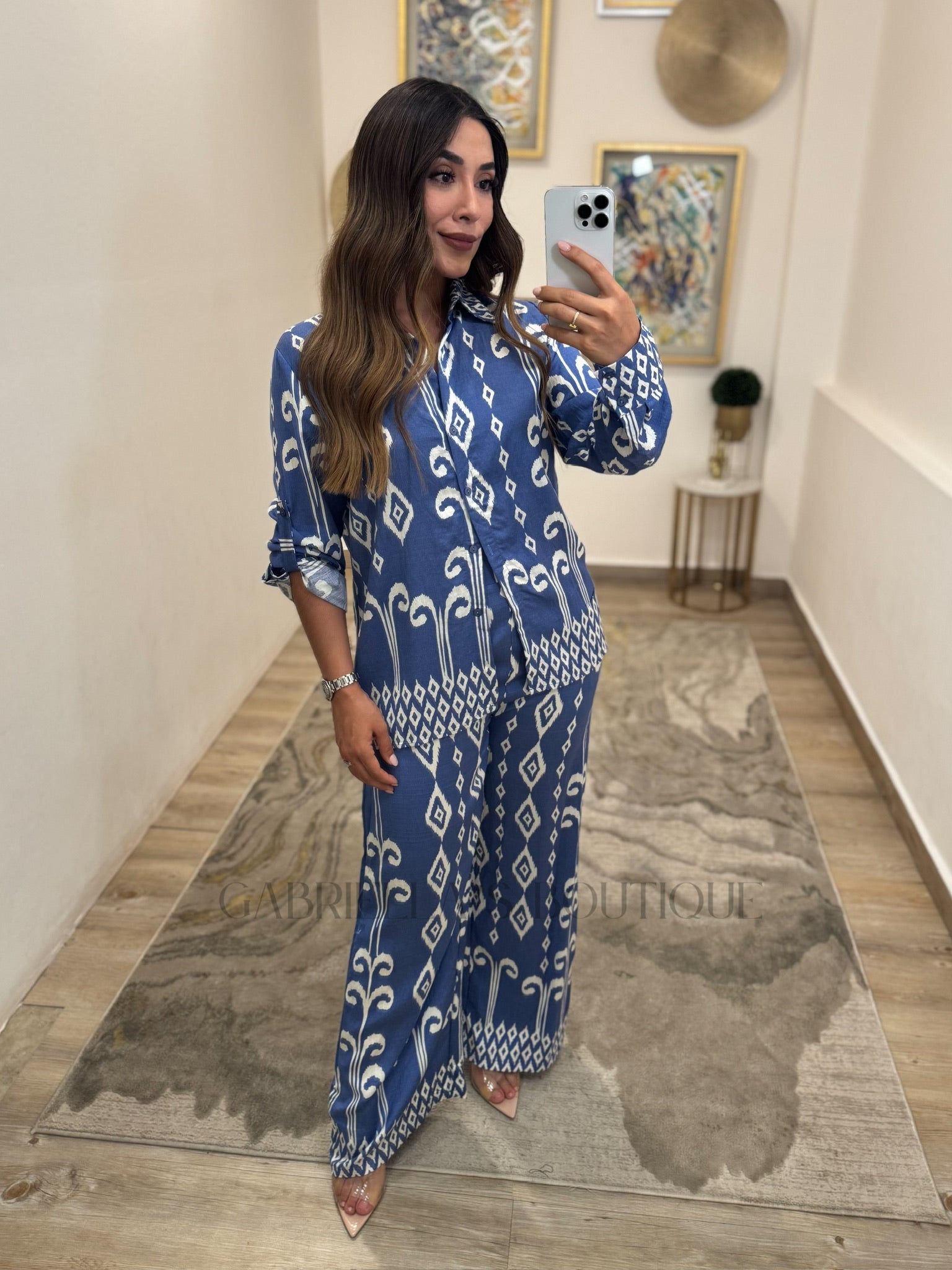 CONJUNTO AZUL