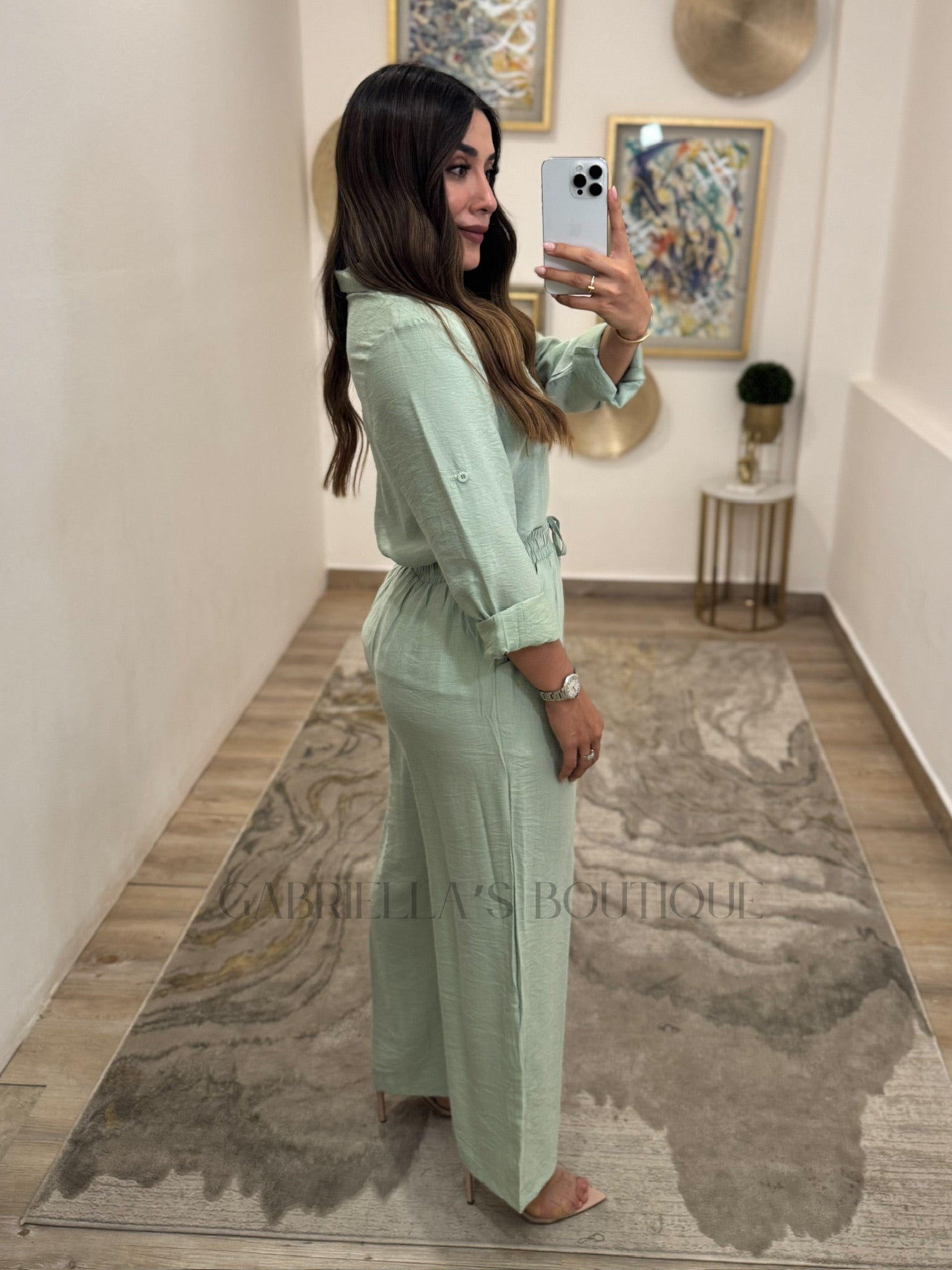 CONJUNTO MENTA