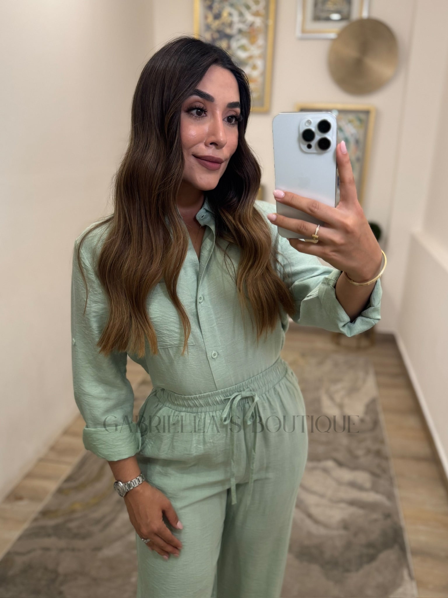 CONJUNTO MENTA