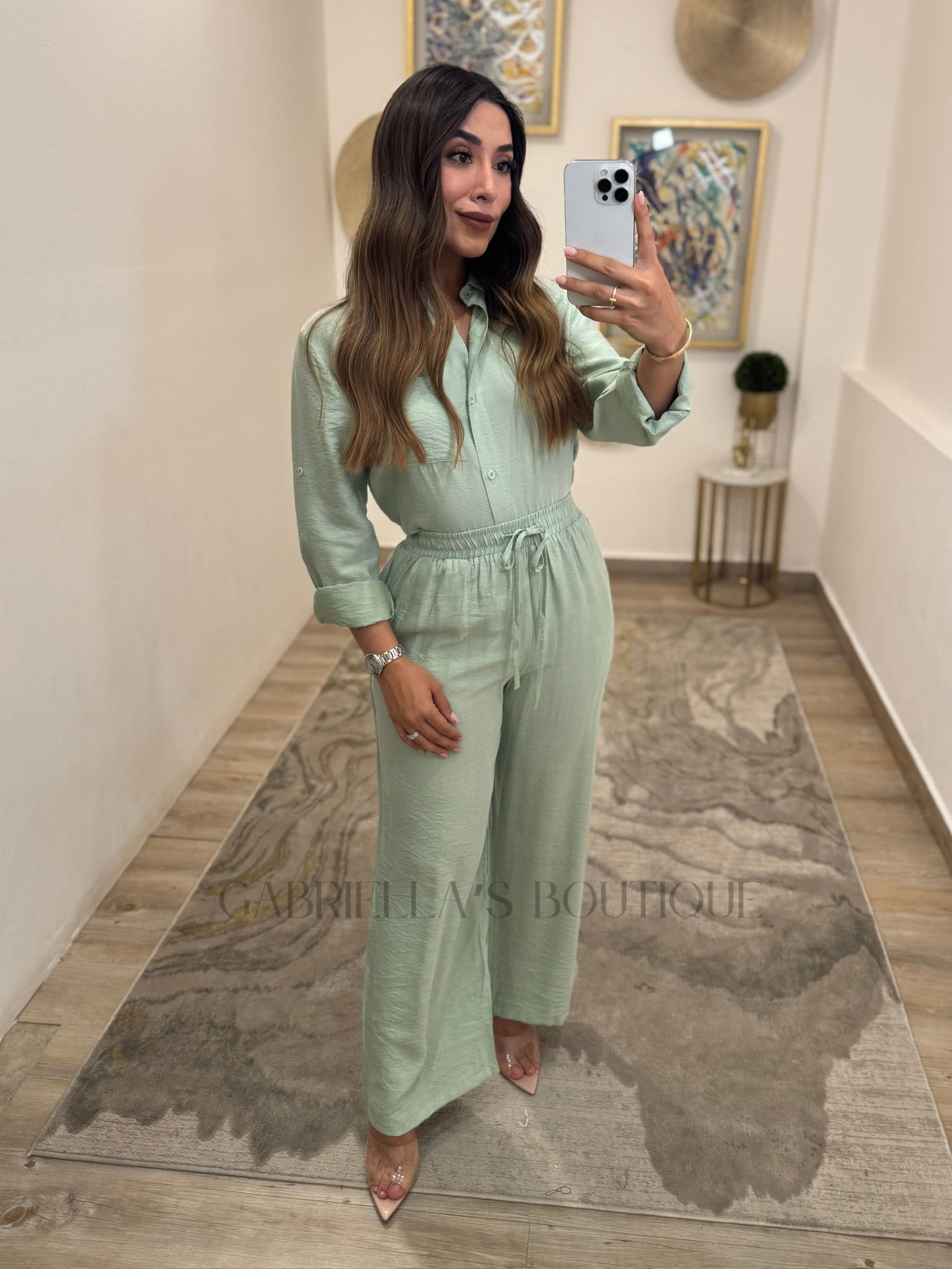 CONJUNTO MENTA