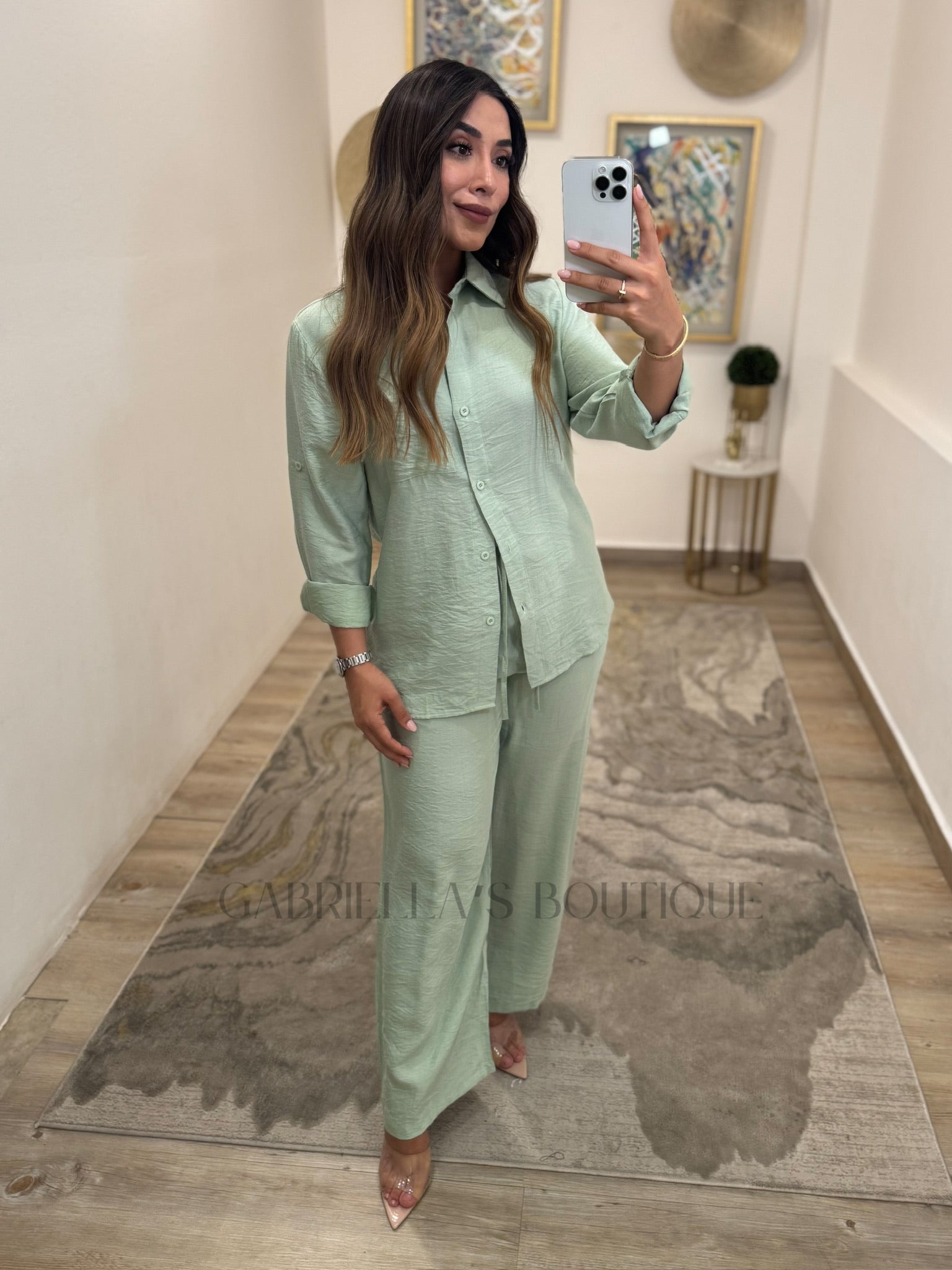 CONJUNTO MENTA