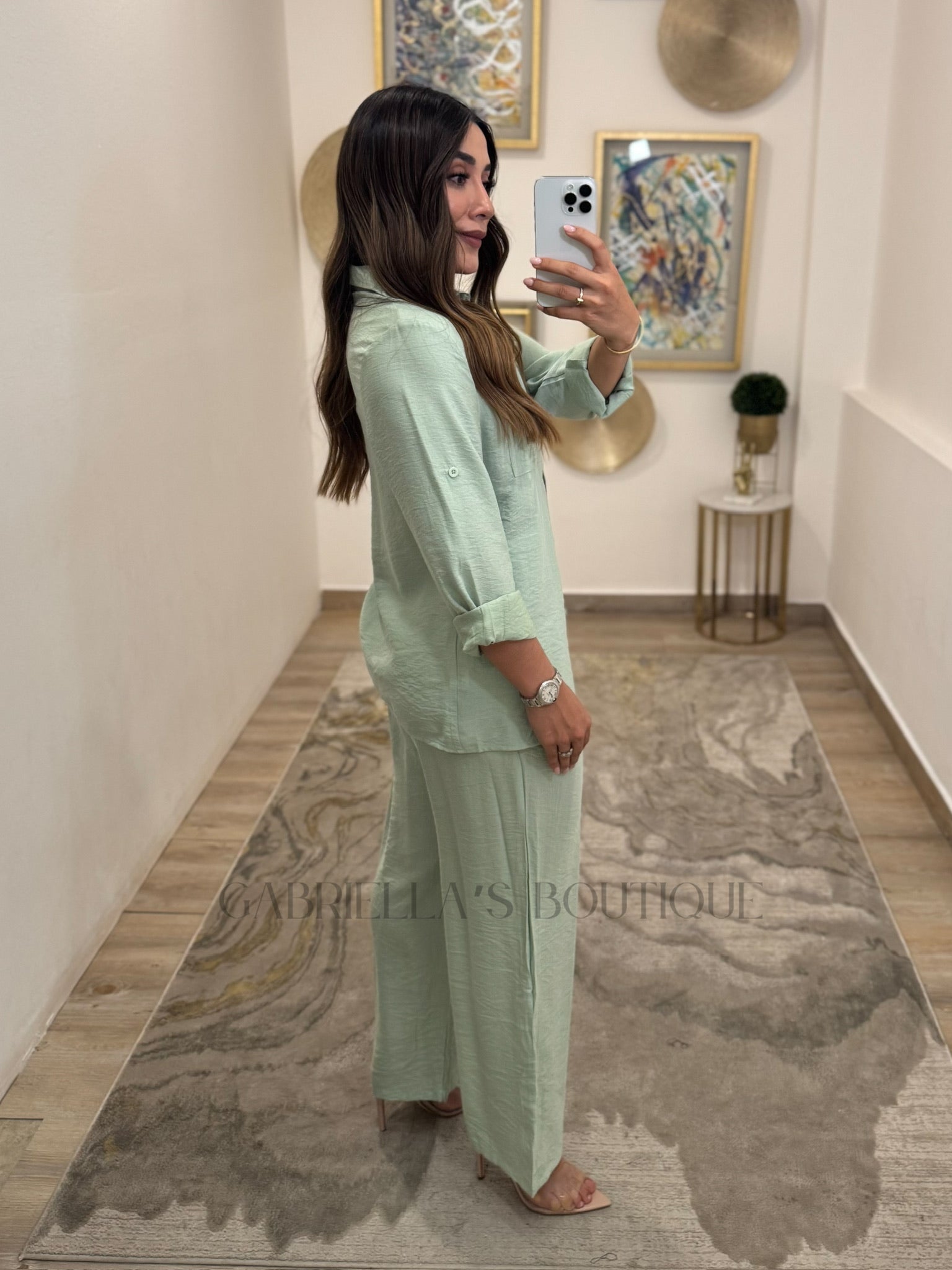 CONJUNTO MENTA