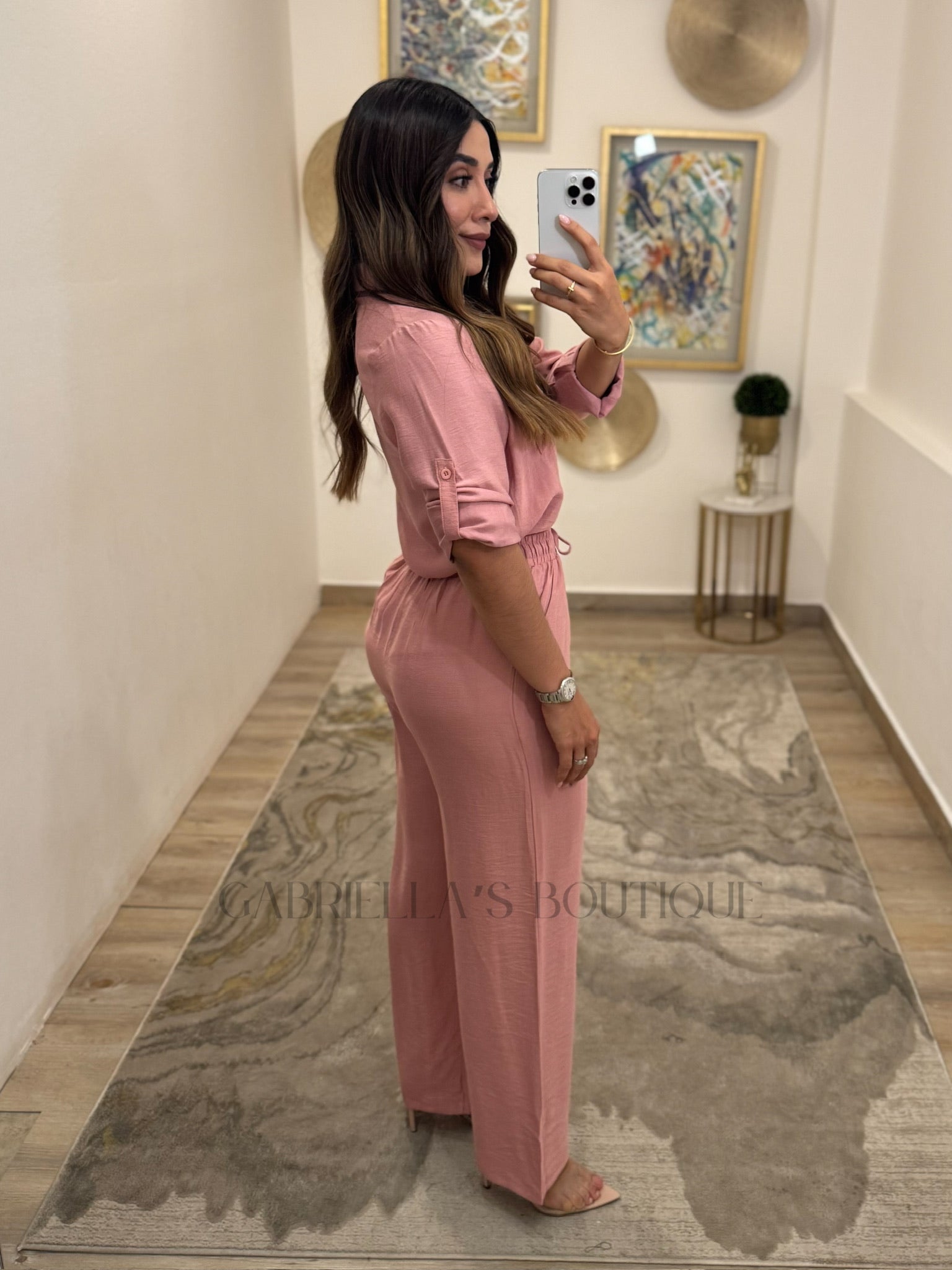 CONJUNTO ROSA