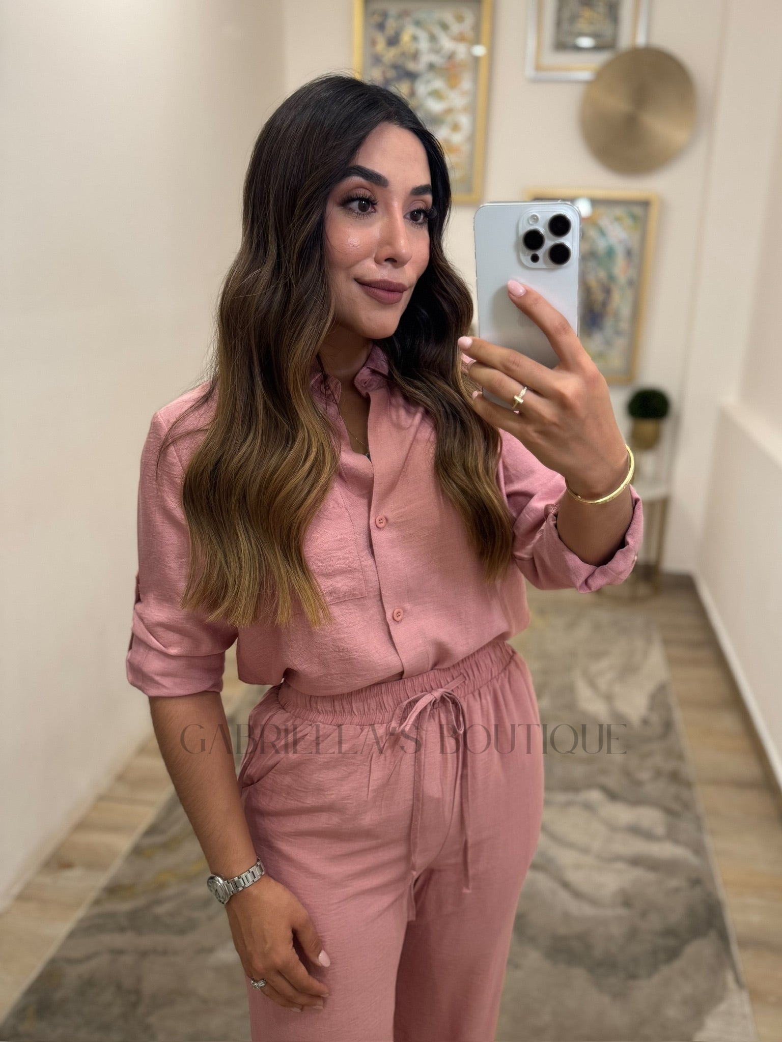 CONJUNTO ROSA