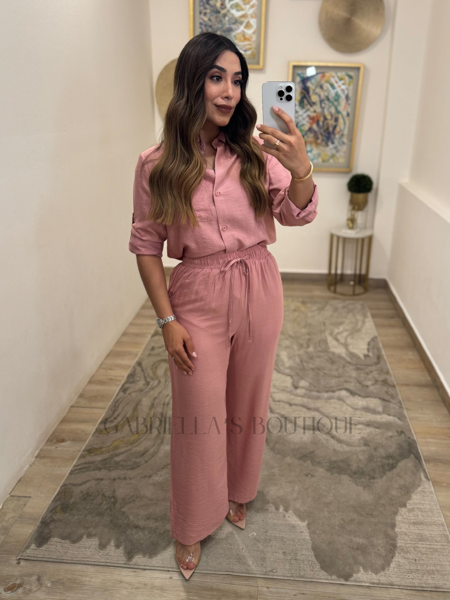 CONJUNTO ROSA