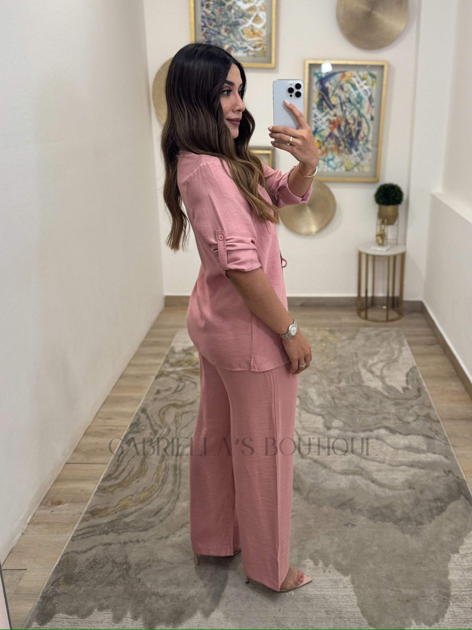 CONJUNTO ROSA