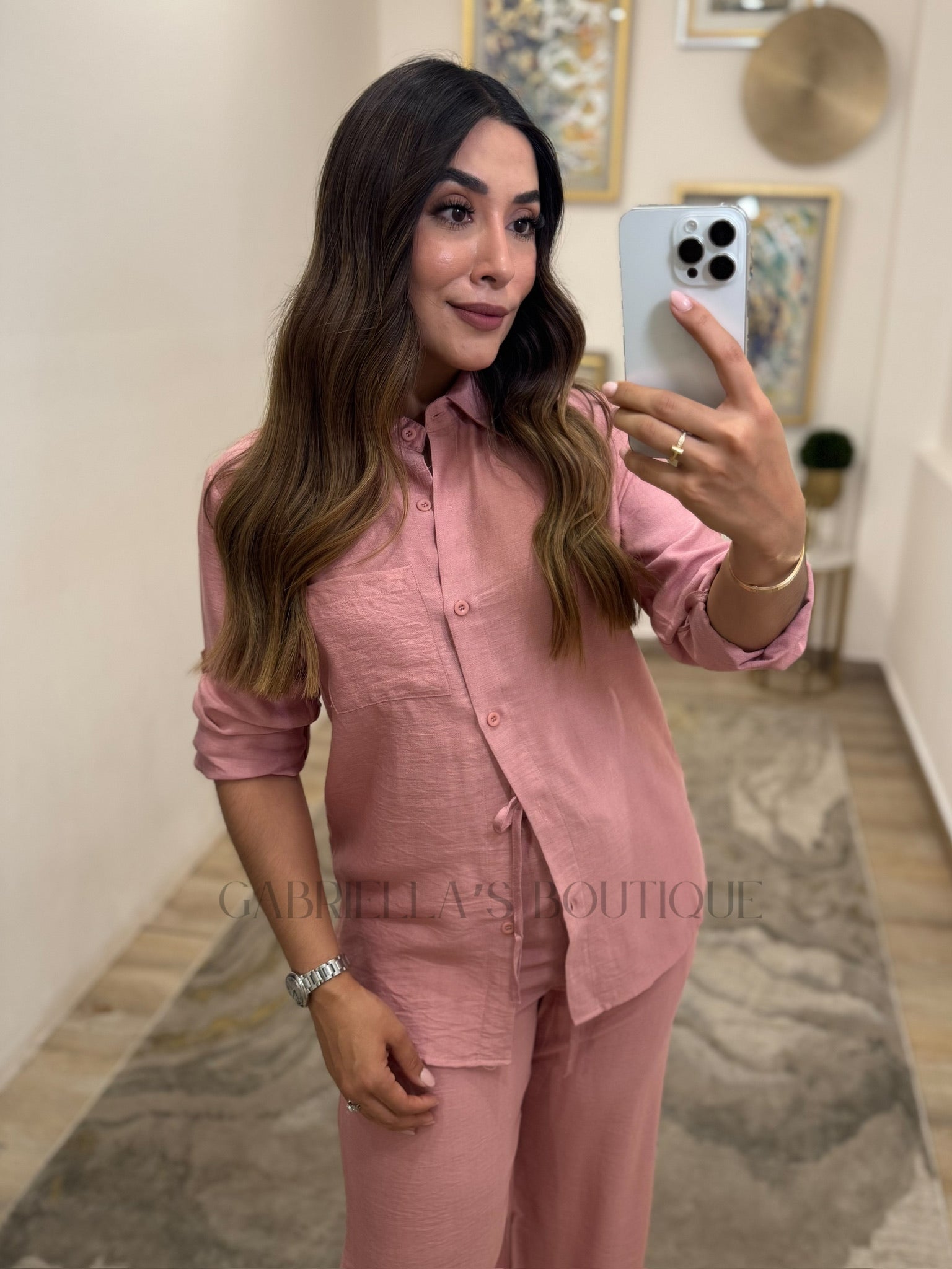 CONJUNTO ROSA