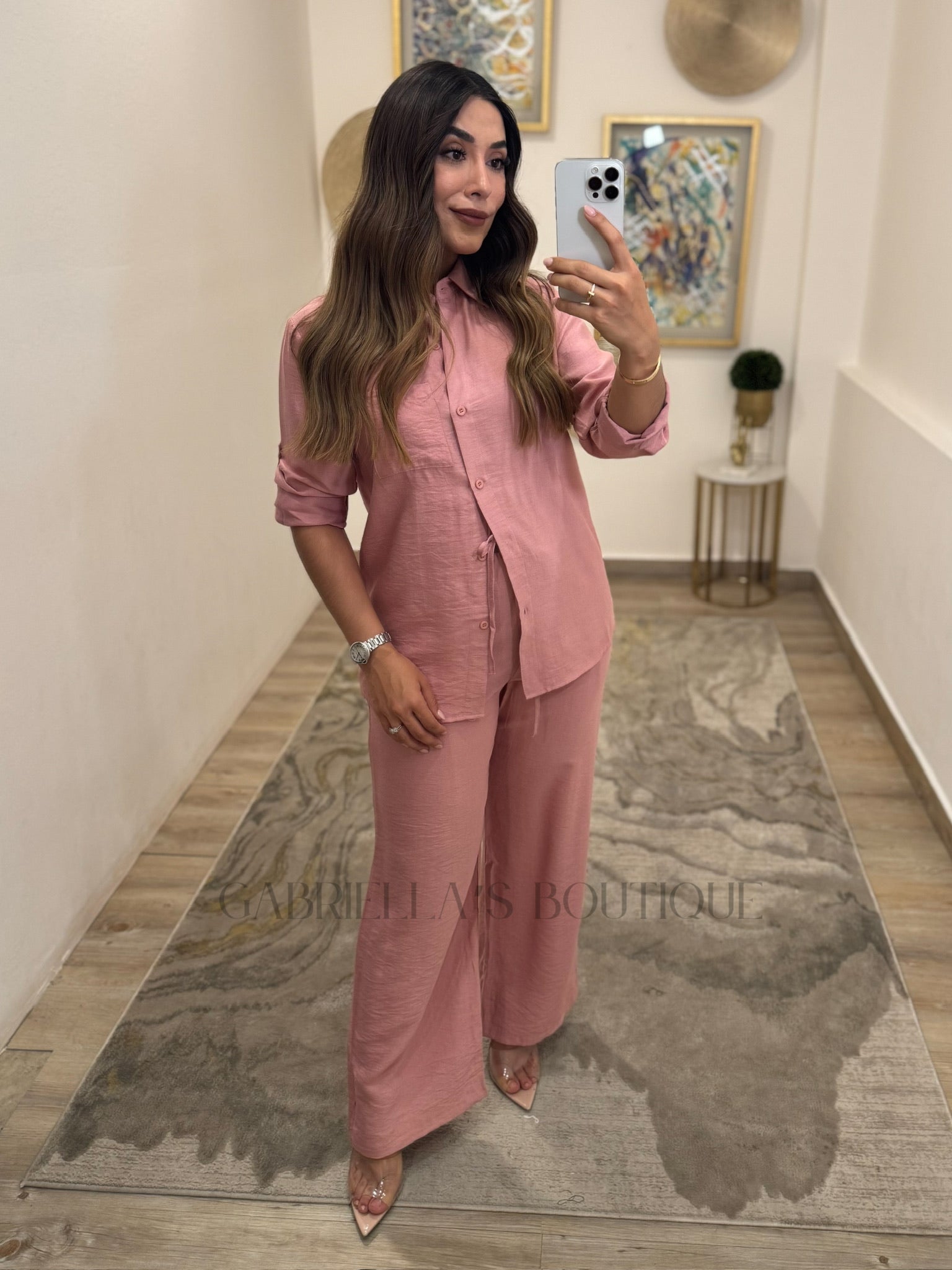 CONJUNTO ROSA