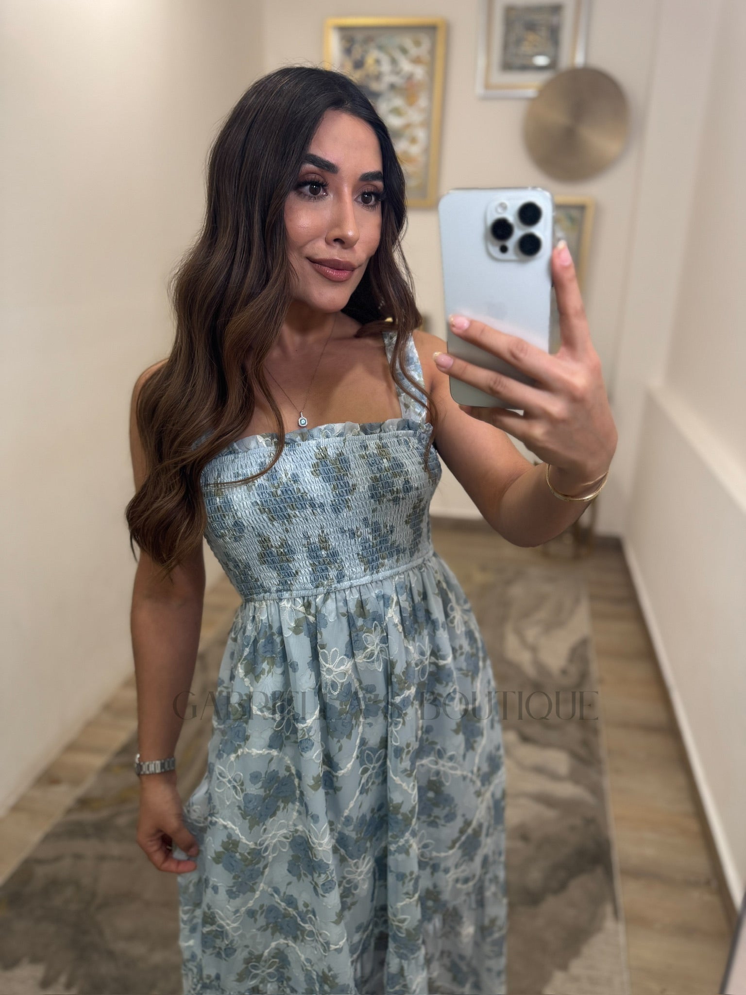 Vestido azul