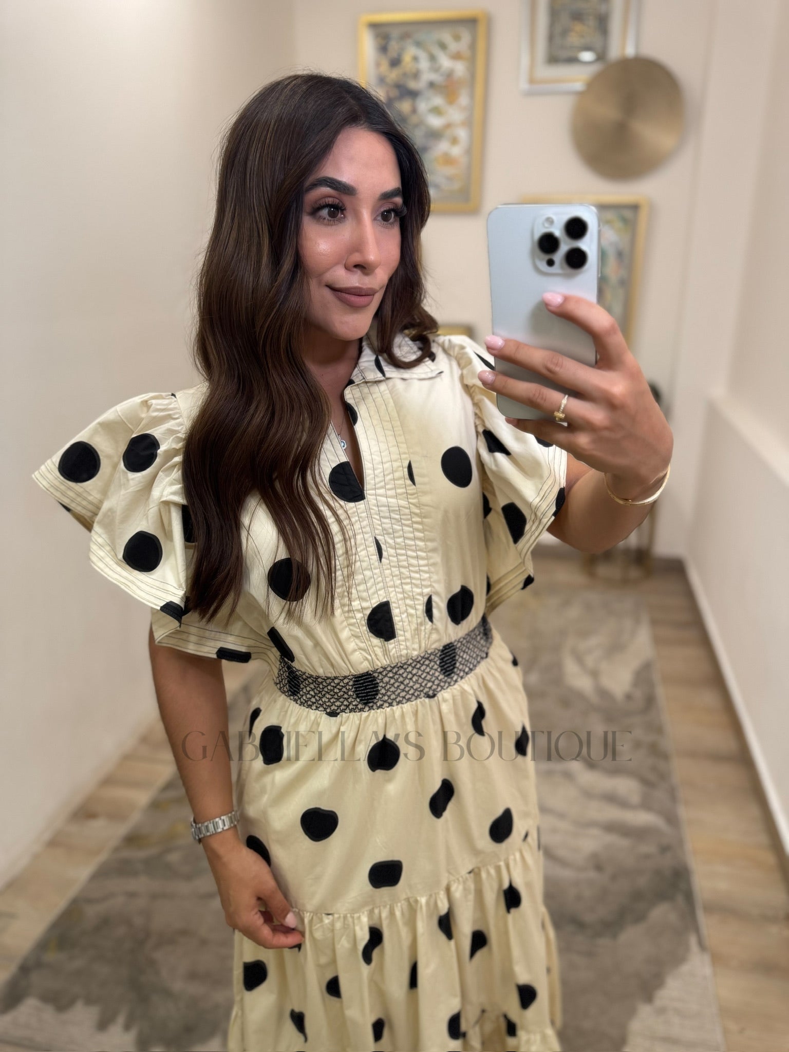 VESTIDO PUNTOS