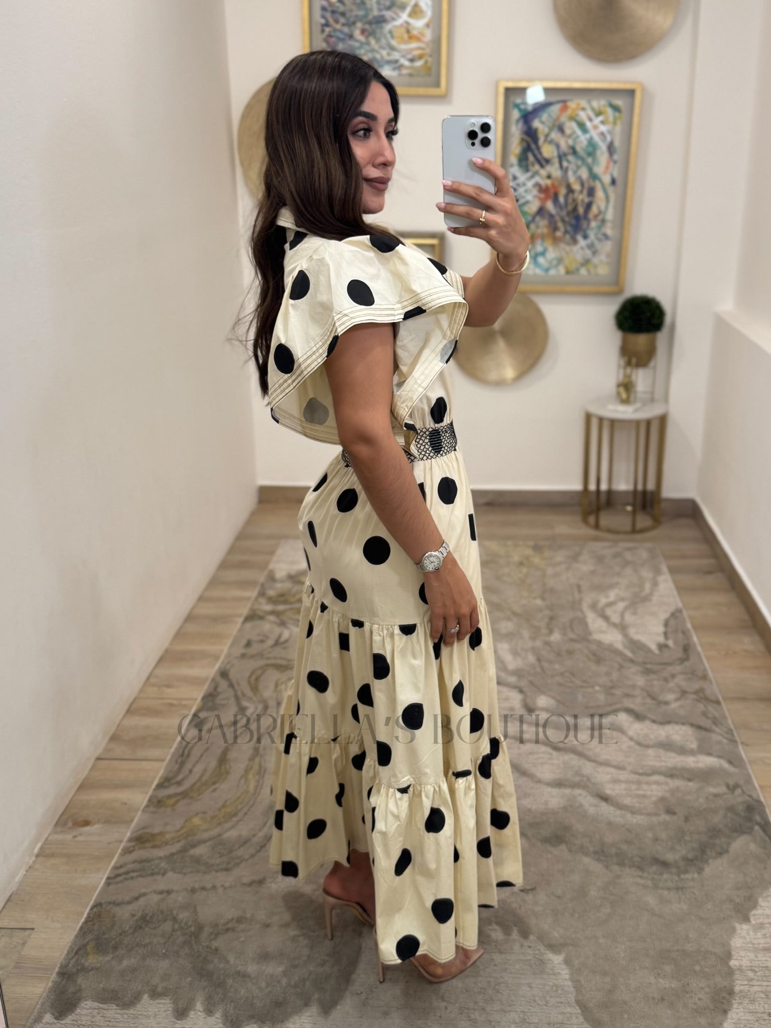 VESTIDO PUNTOS