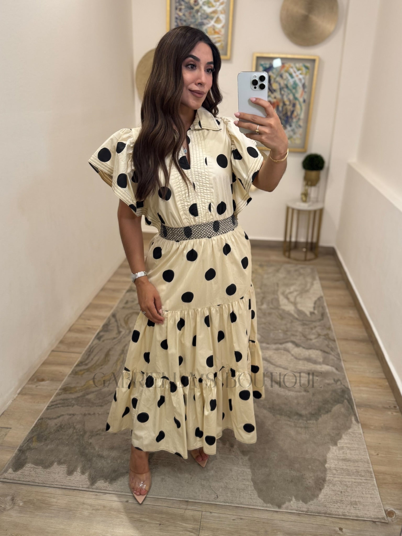 VESTIDO PUNTOS