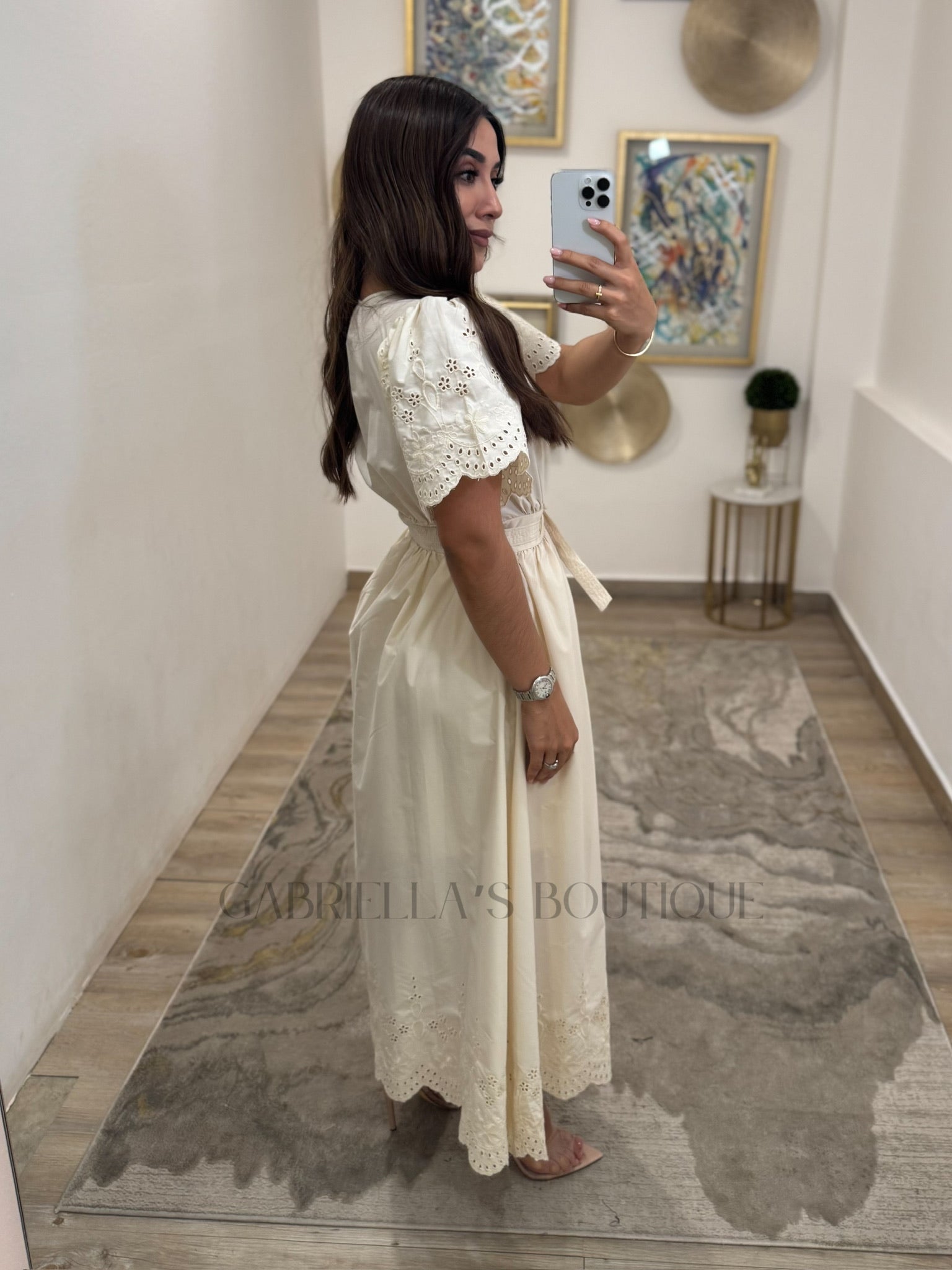 VESTIDO IVORY