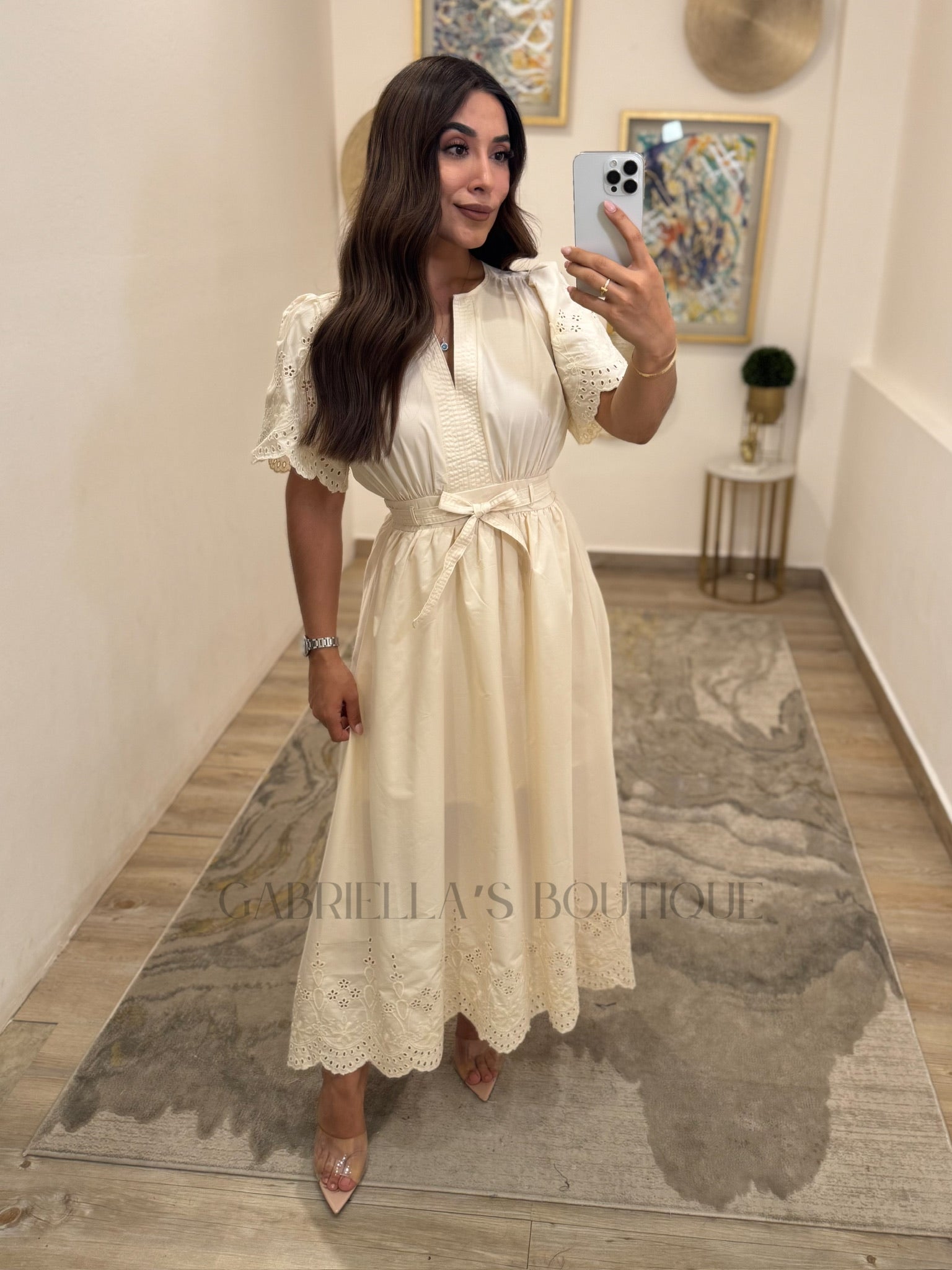 VESTIDO IVORY