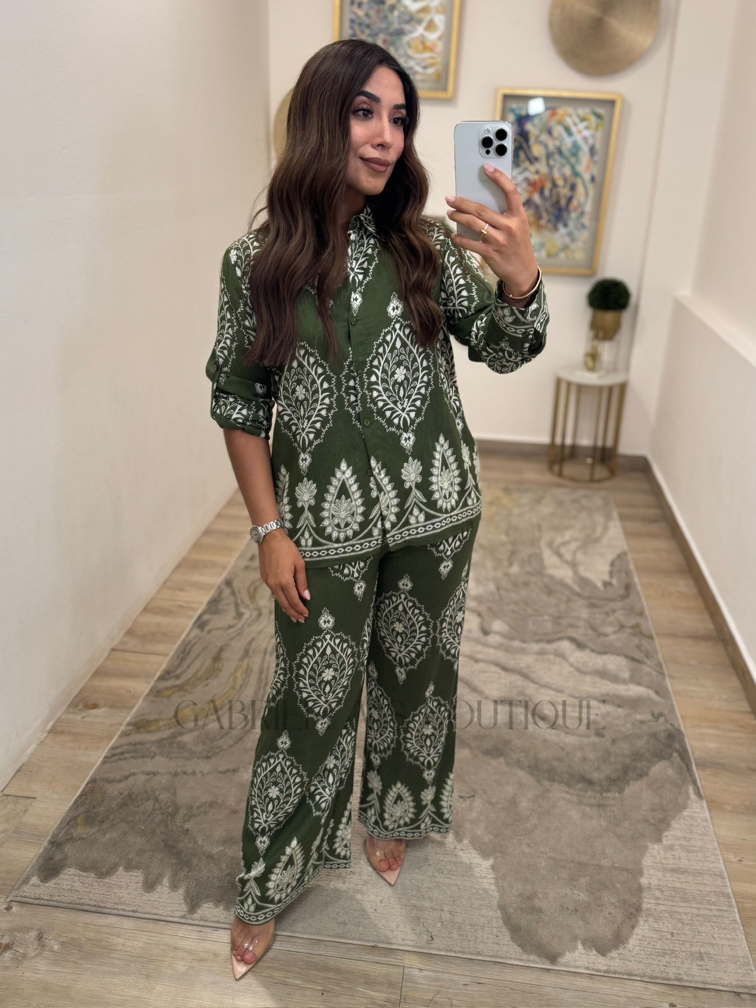 CONJUNTO VERDE