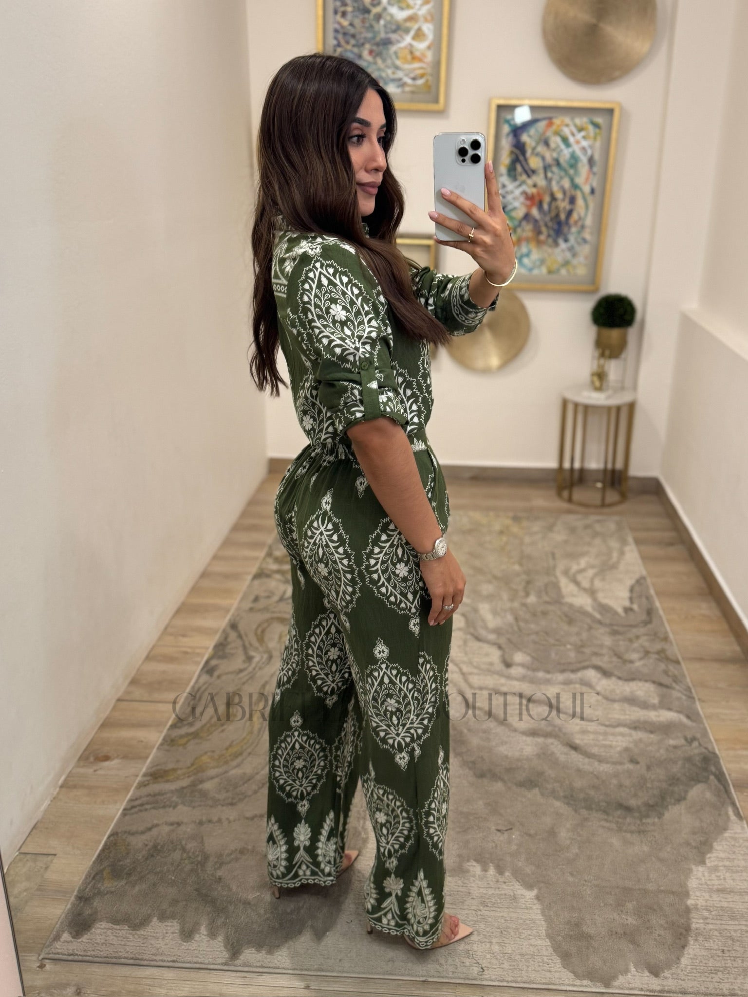 CONJUNTO VERDE