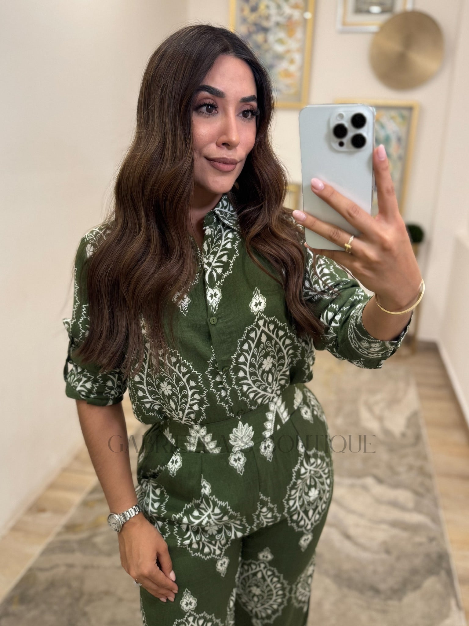 CONJUNTO VERDE