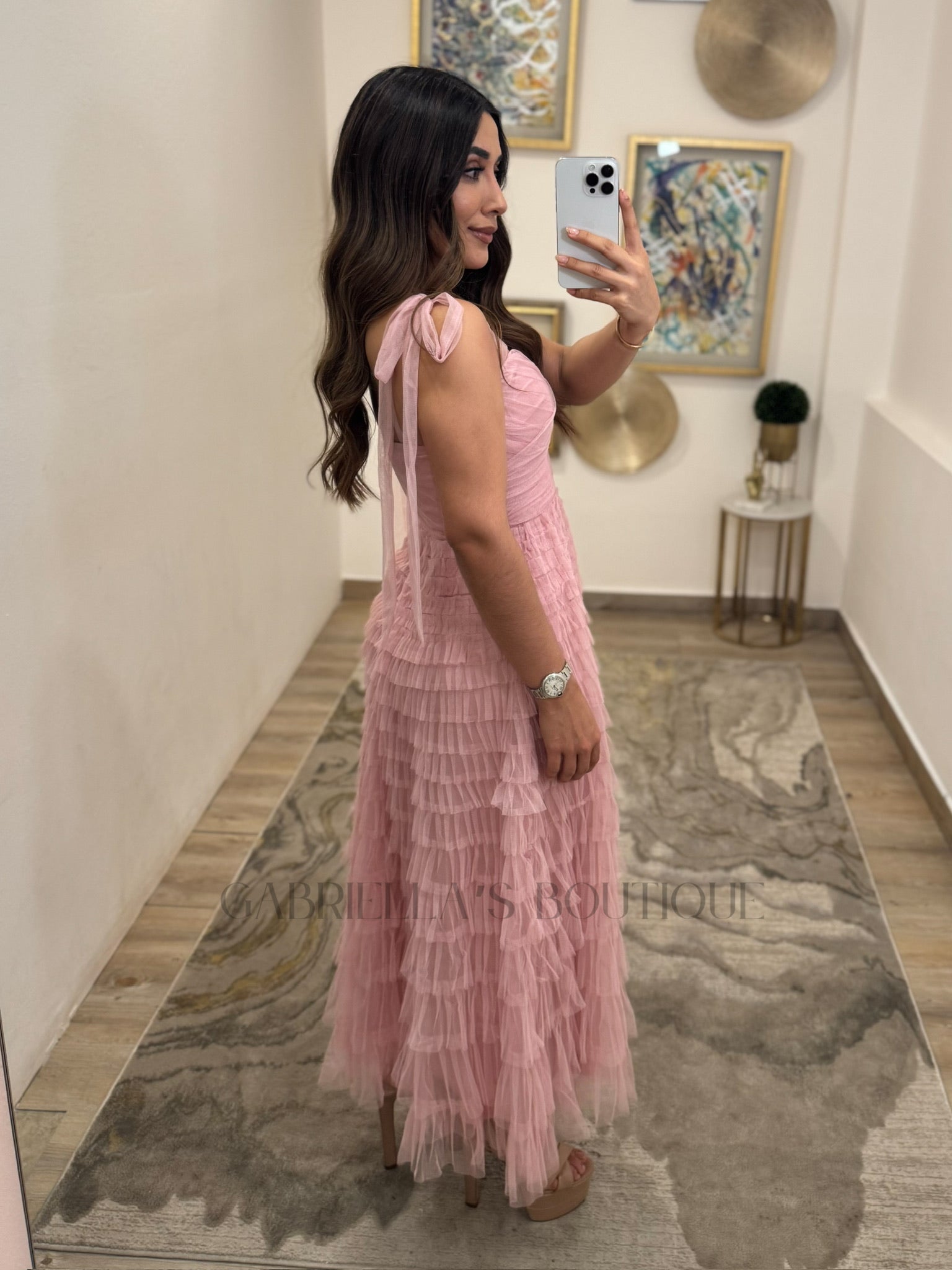 Vestido Rosa PALO