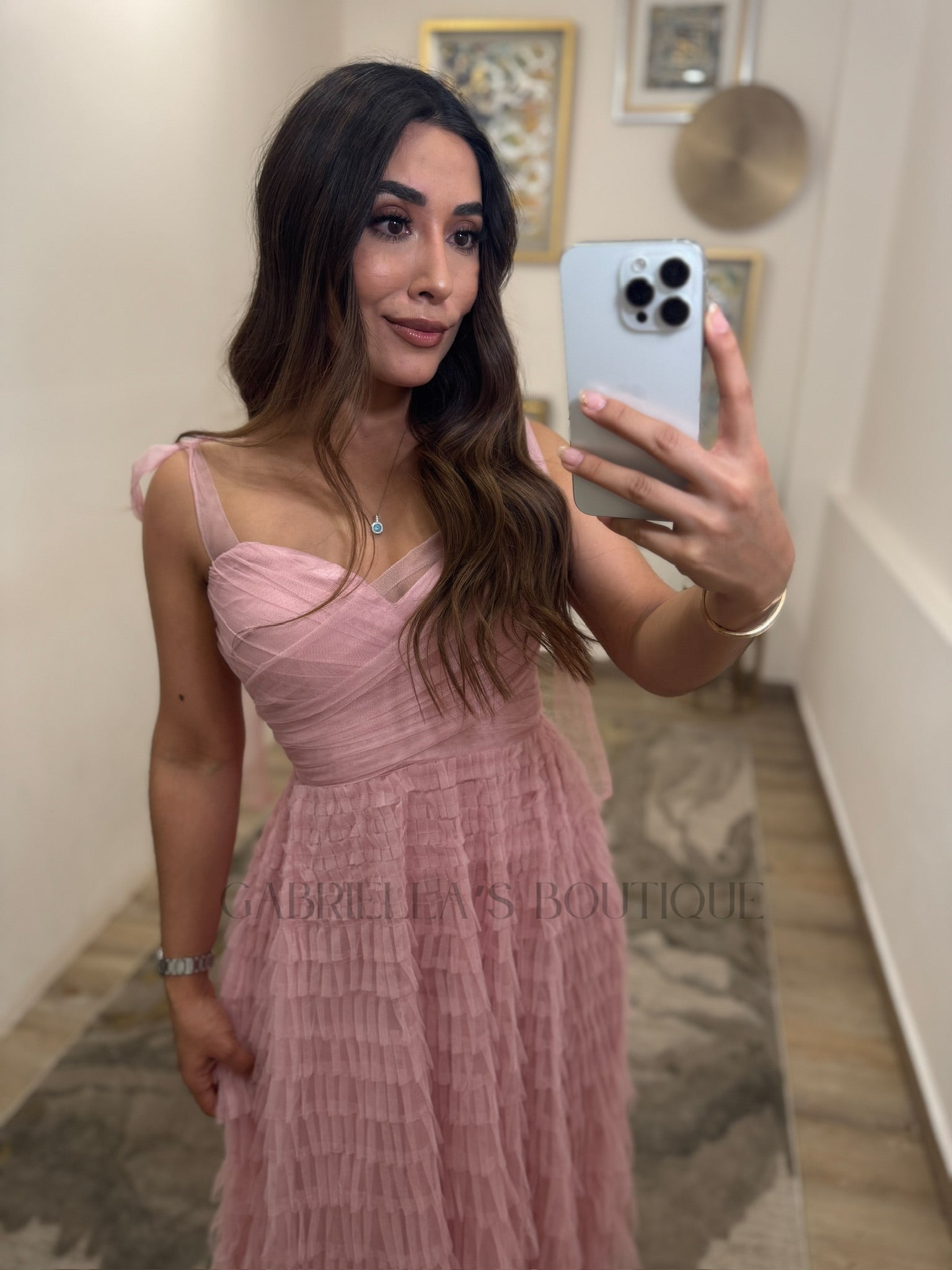 Vestido Rosa PALO