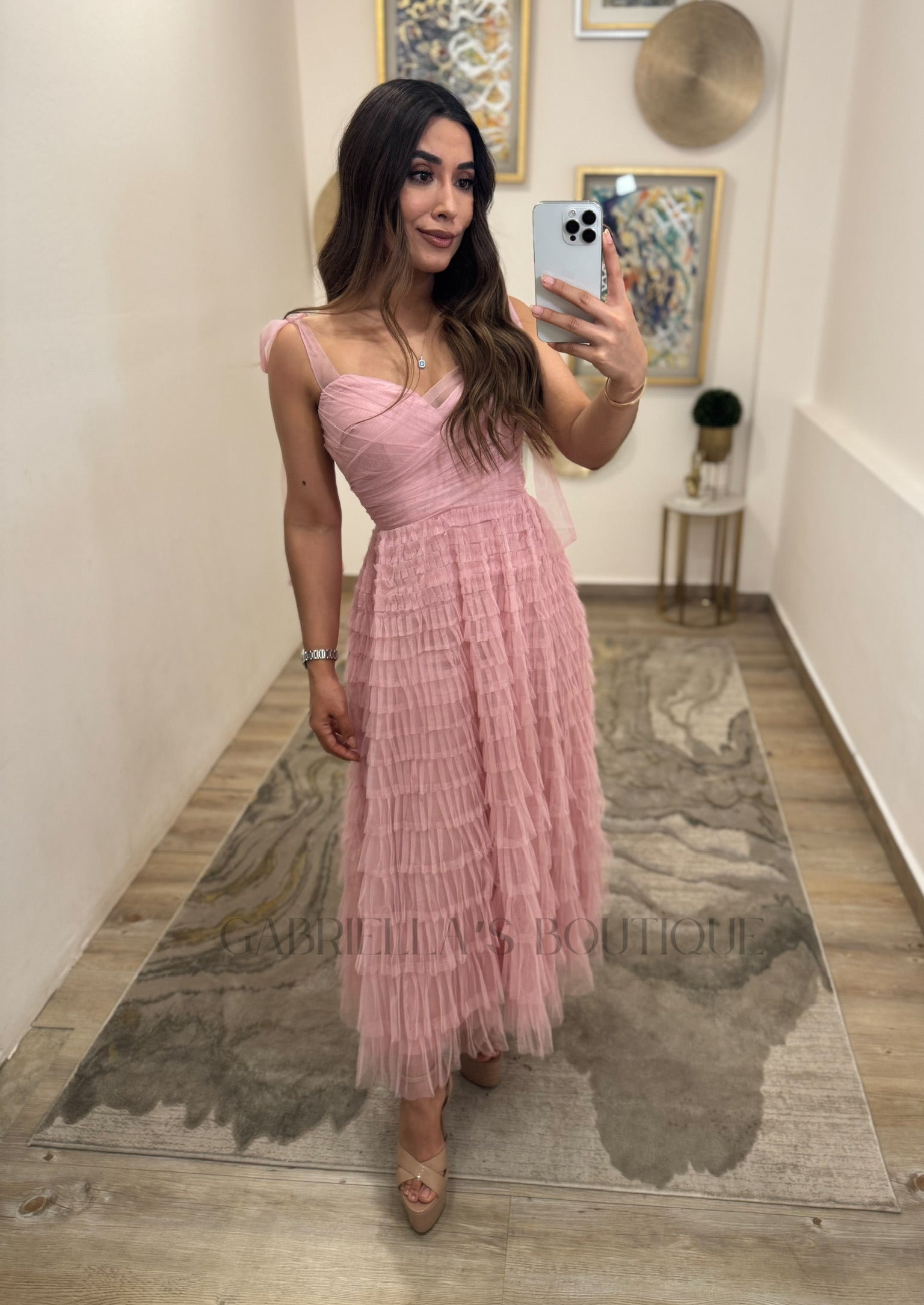 Vestido Rosa PALO