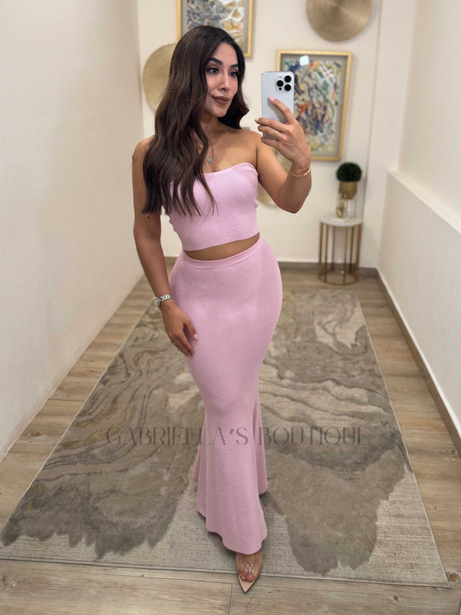 CONJUNTO LILA