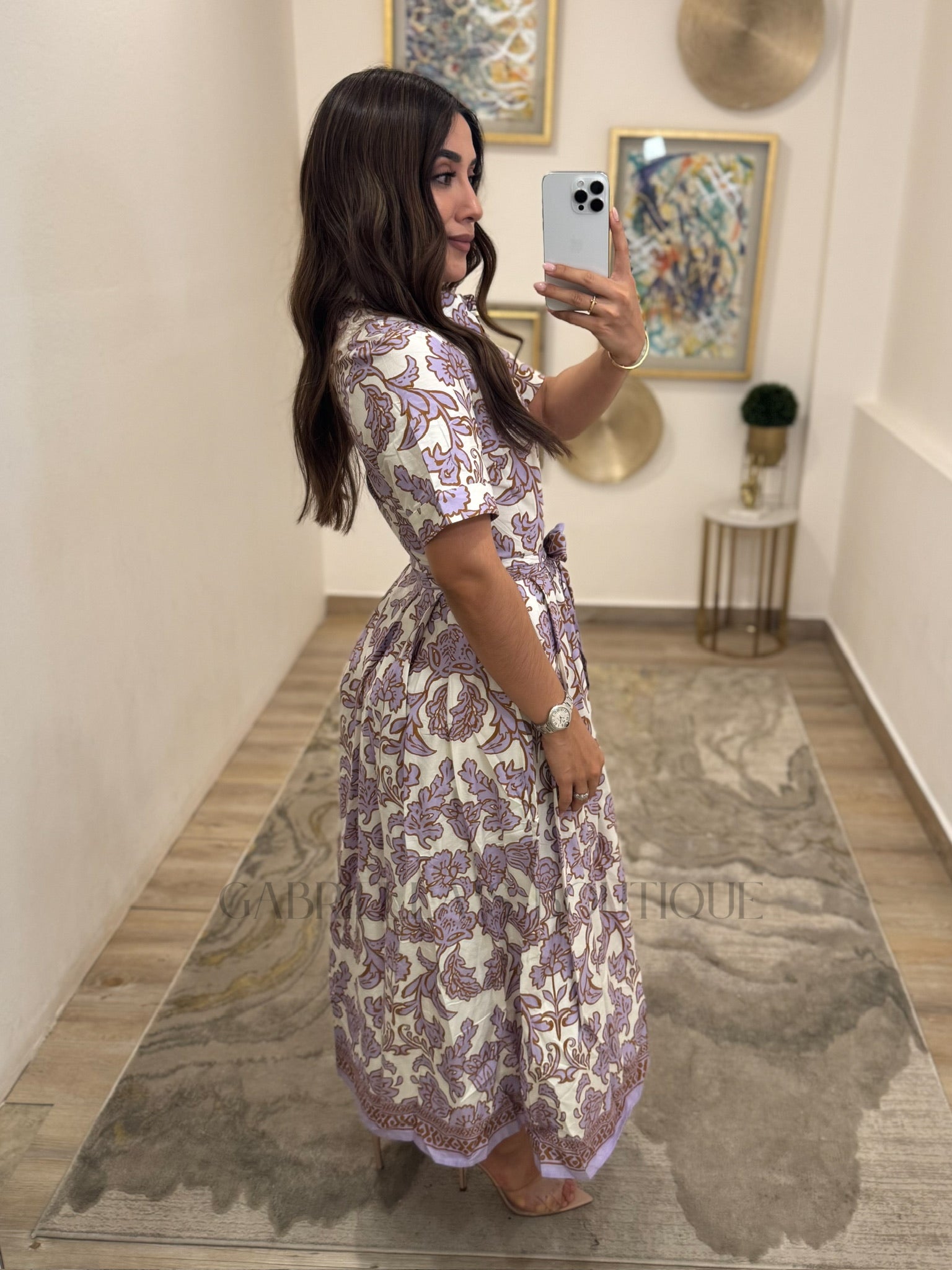 VESTIDO FLORES
