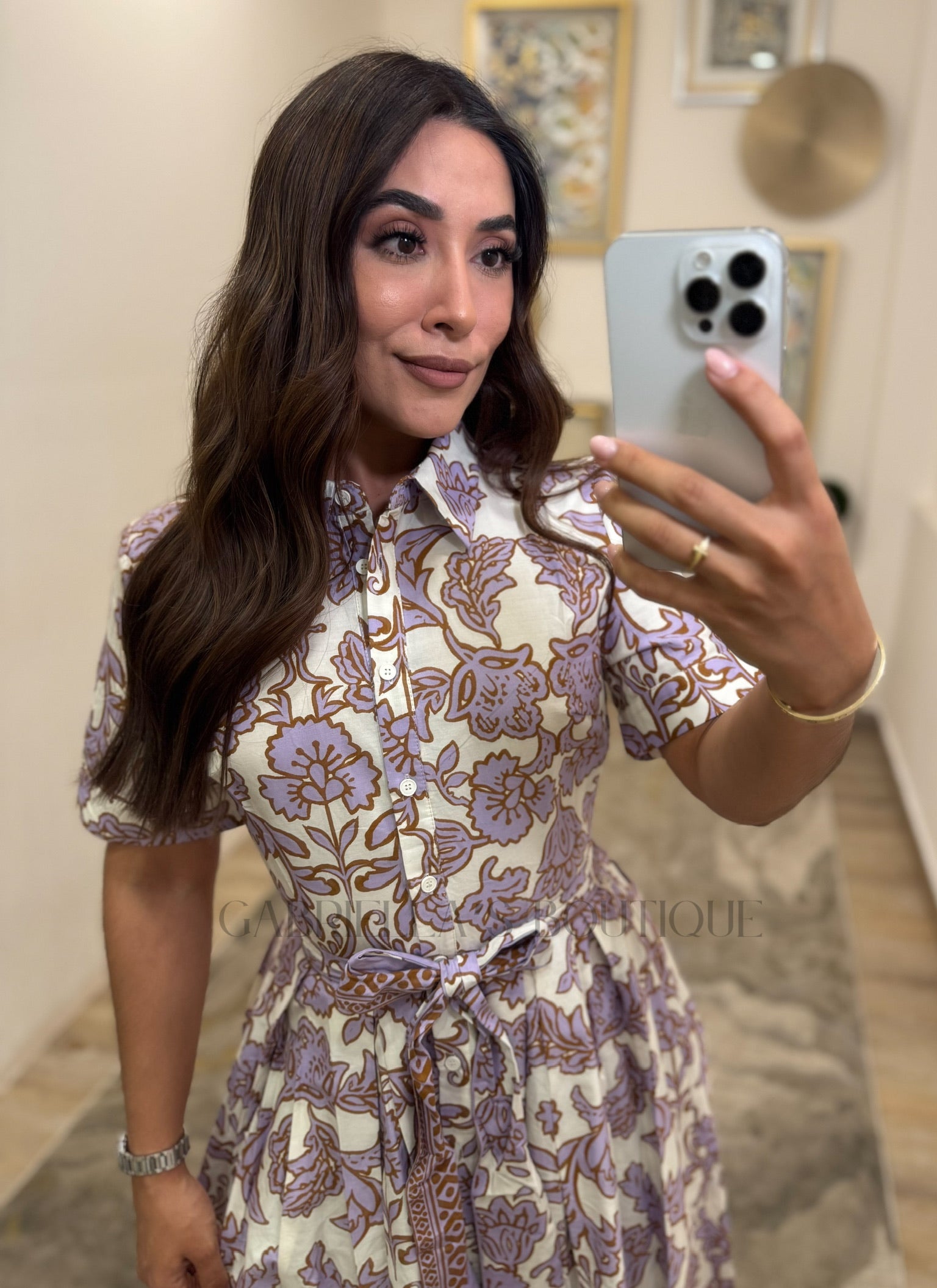 VESTIDO FLORES