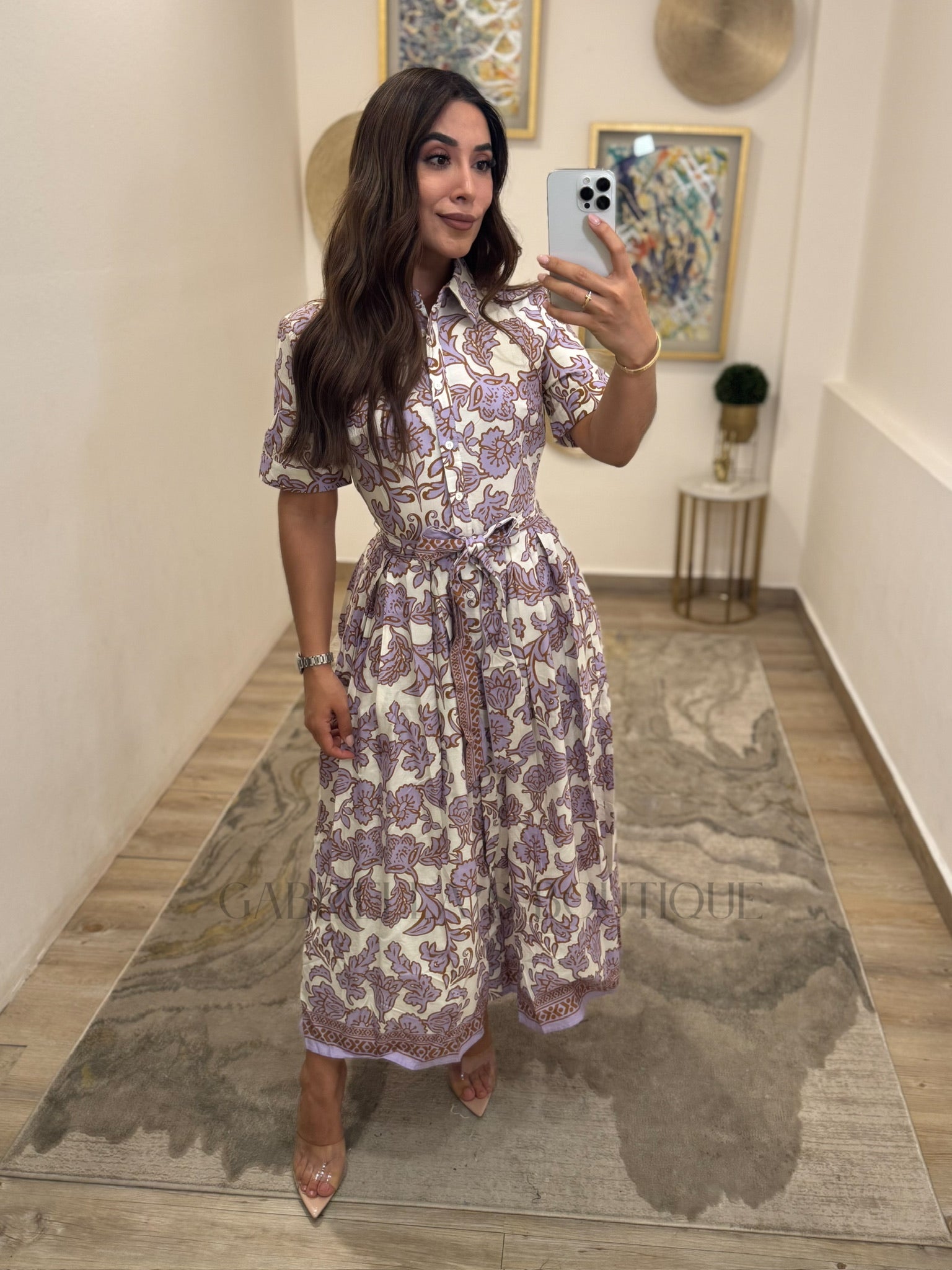 VESTIDO FLORES