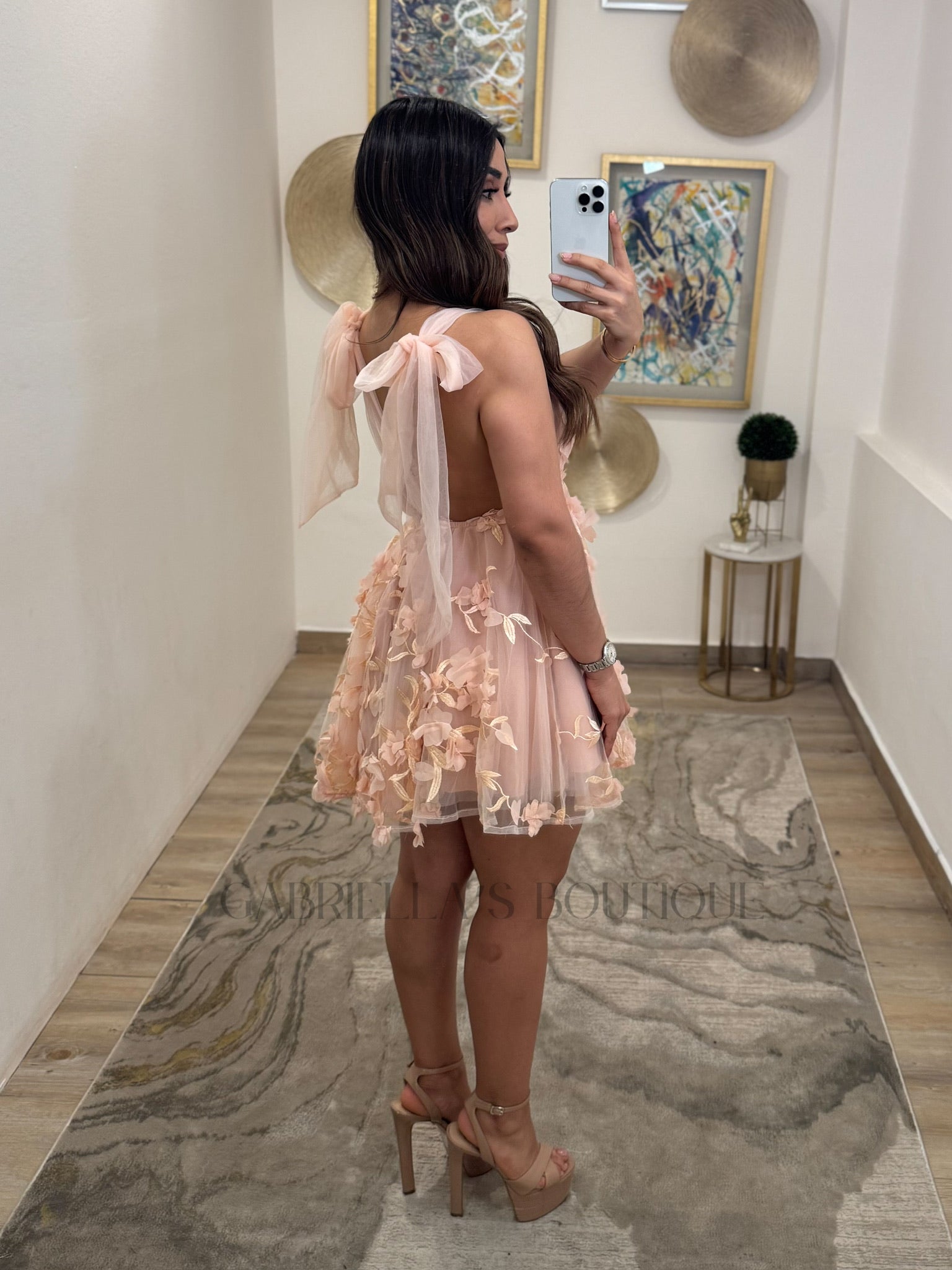 Vestido Rosa