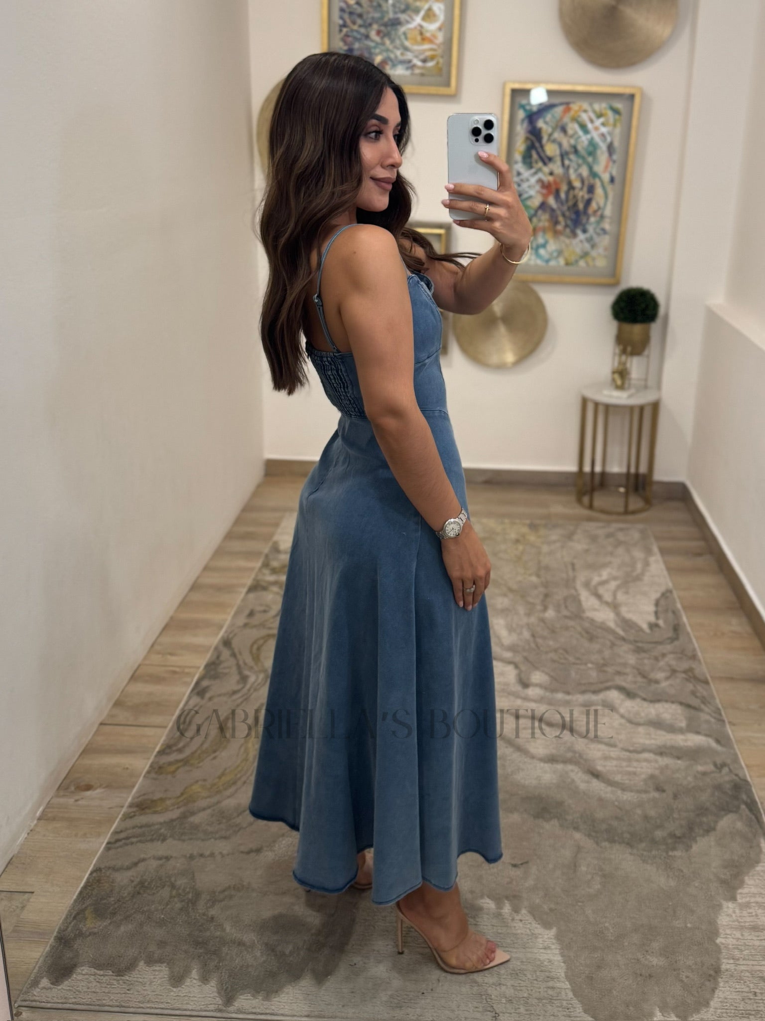 VESTIDO MEZCLILLA