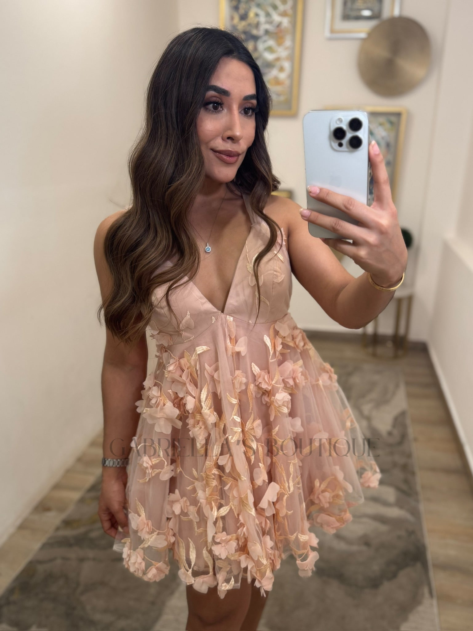 Vestido Rosa
