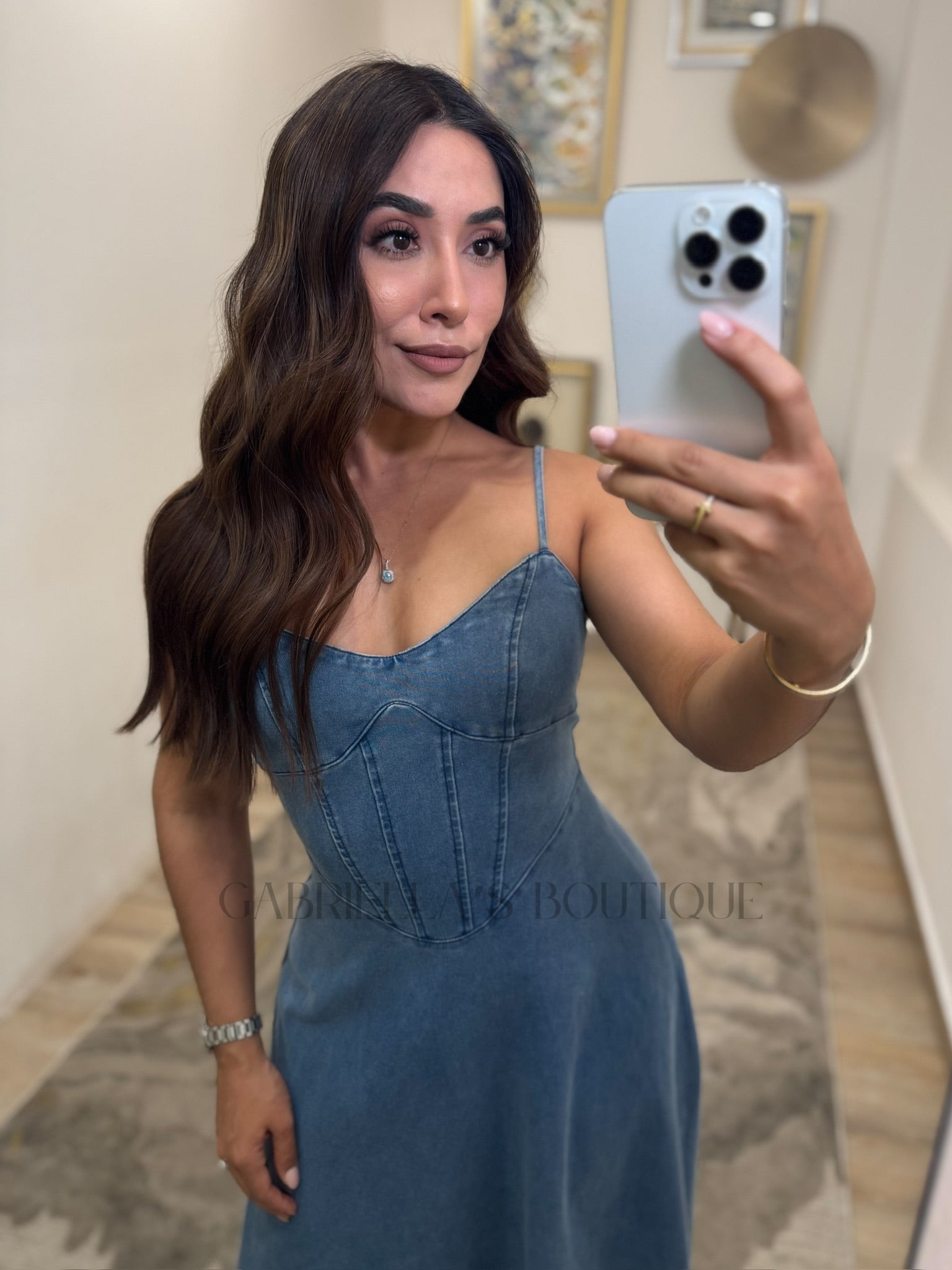 VESTIDO MEZCLILLA