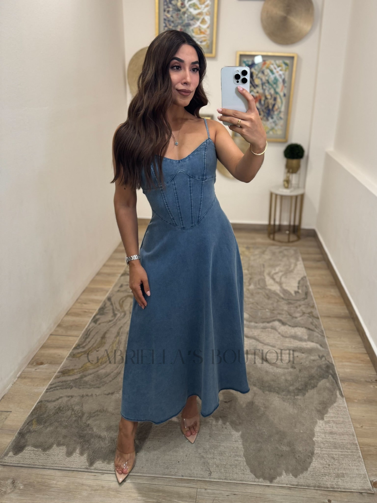 VESTIDO MEZCLILLA