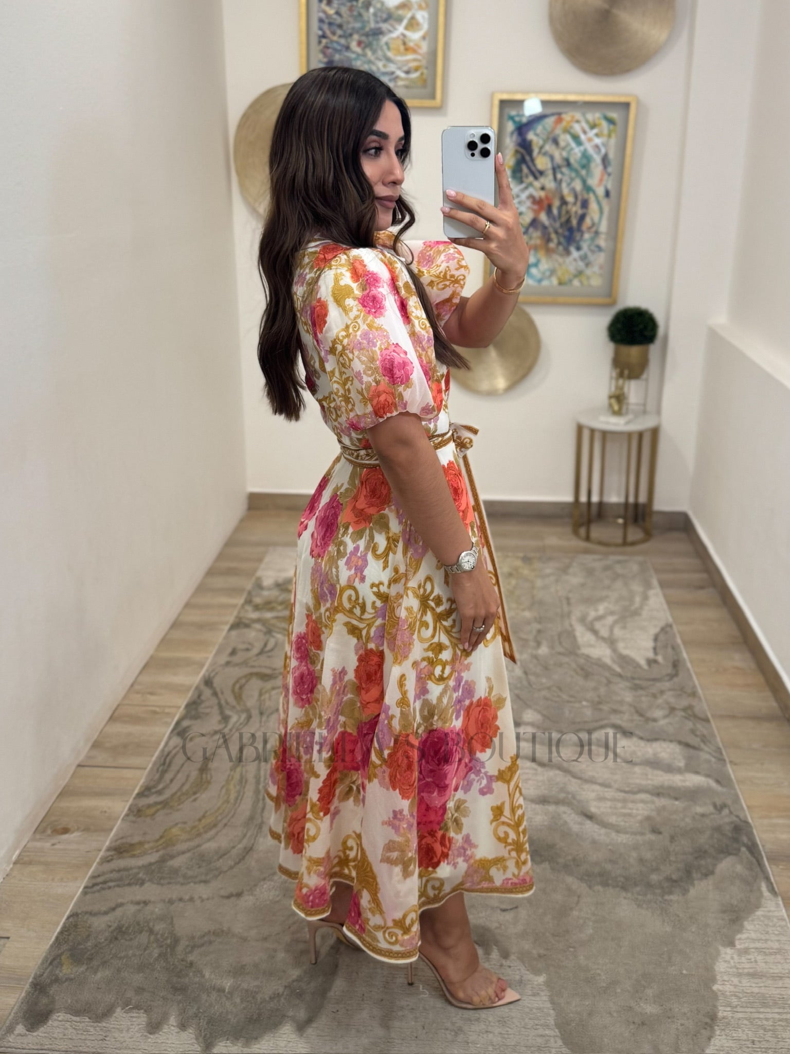 VESTIDO FLORES