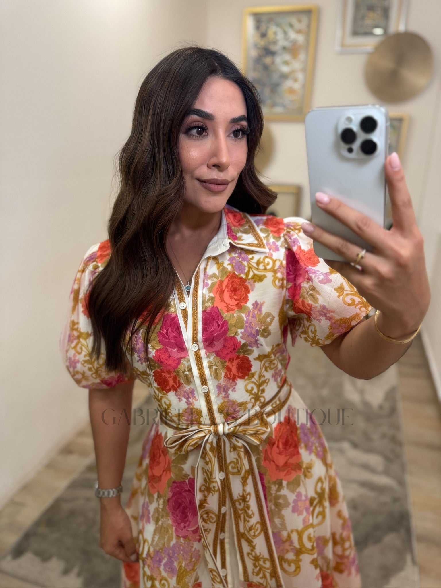 VESTIDO FLORES
