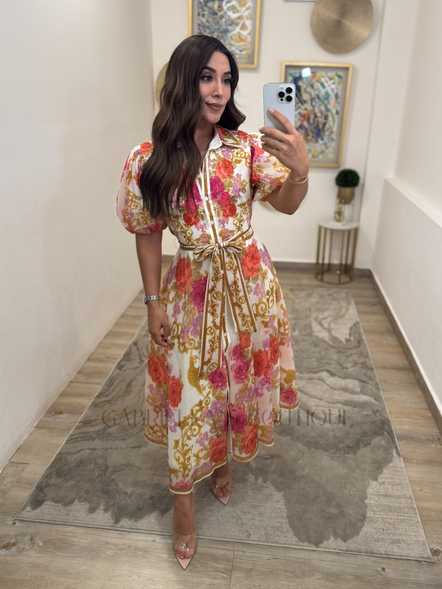 VESTIDO FLORES