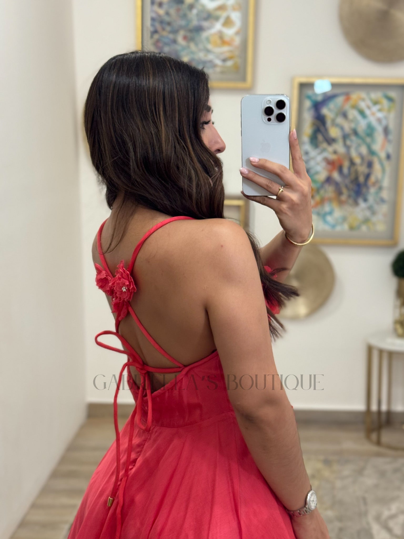 VESTIDO MELON