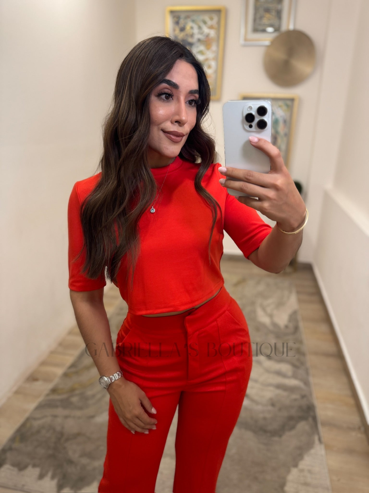 CONJUNTO ROJO