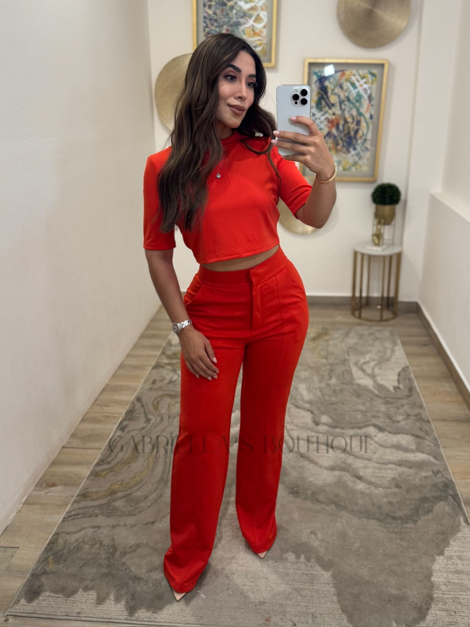 CONJUNTO ROJO