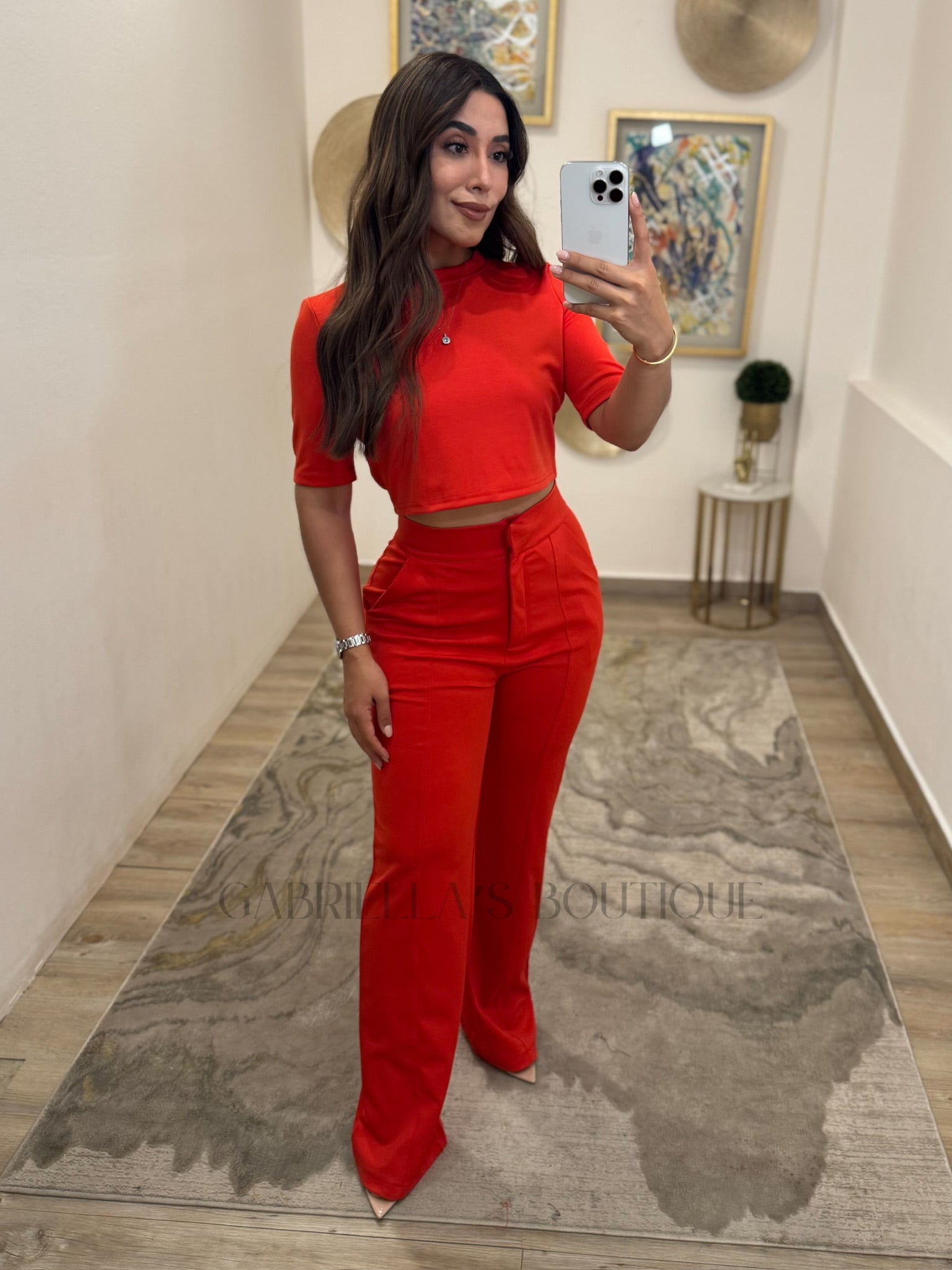 CONJUNTO ROJO